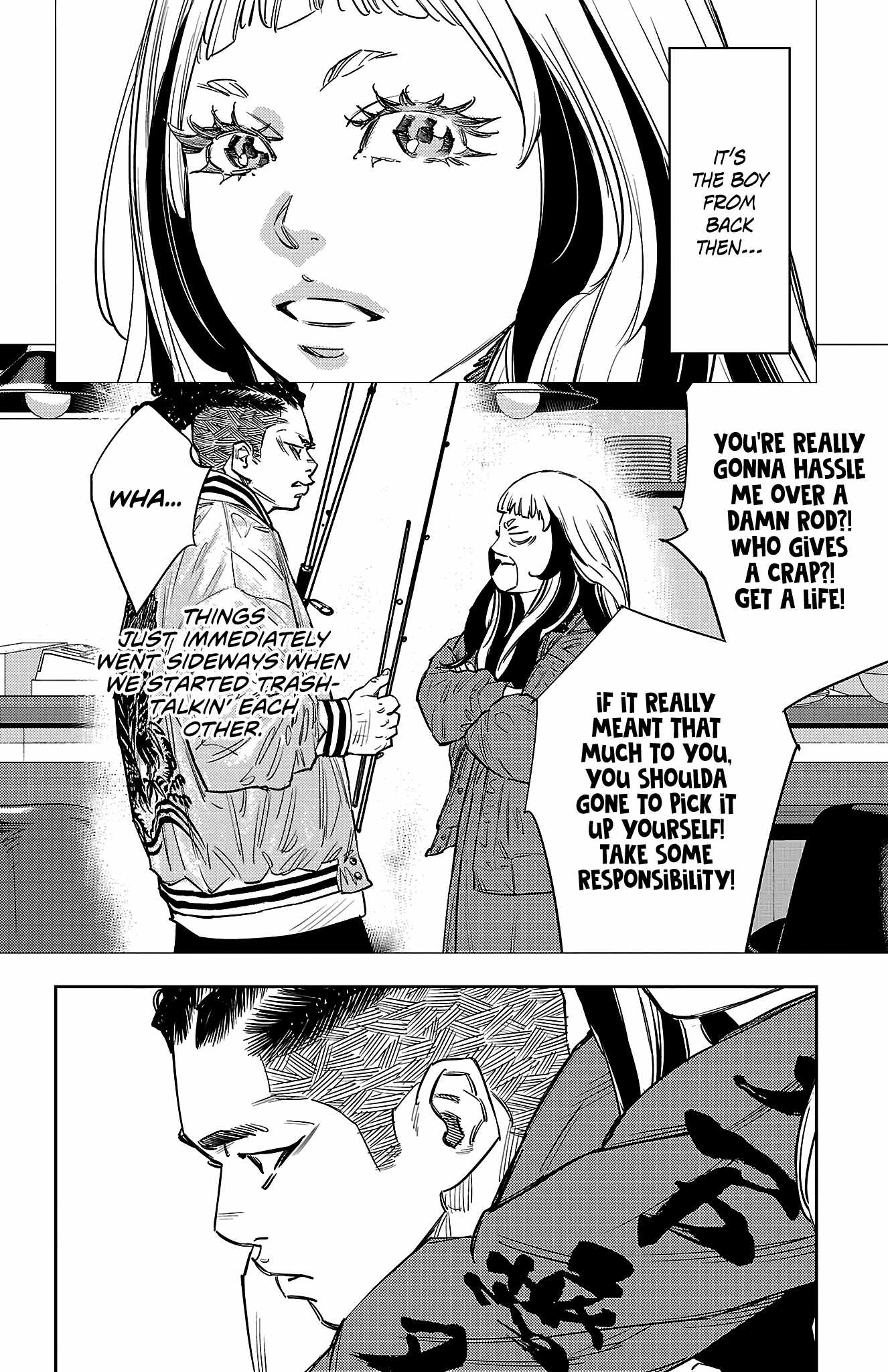 Nine Peaks Chapter 142 - Page 17 in English