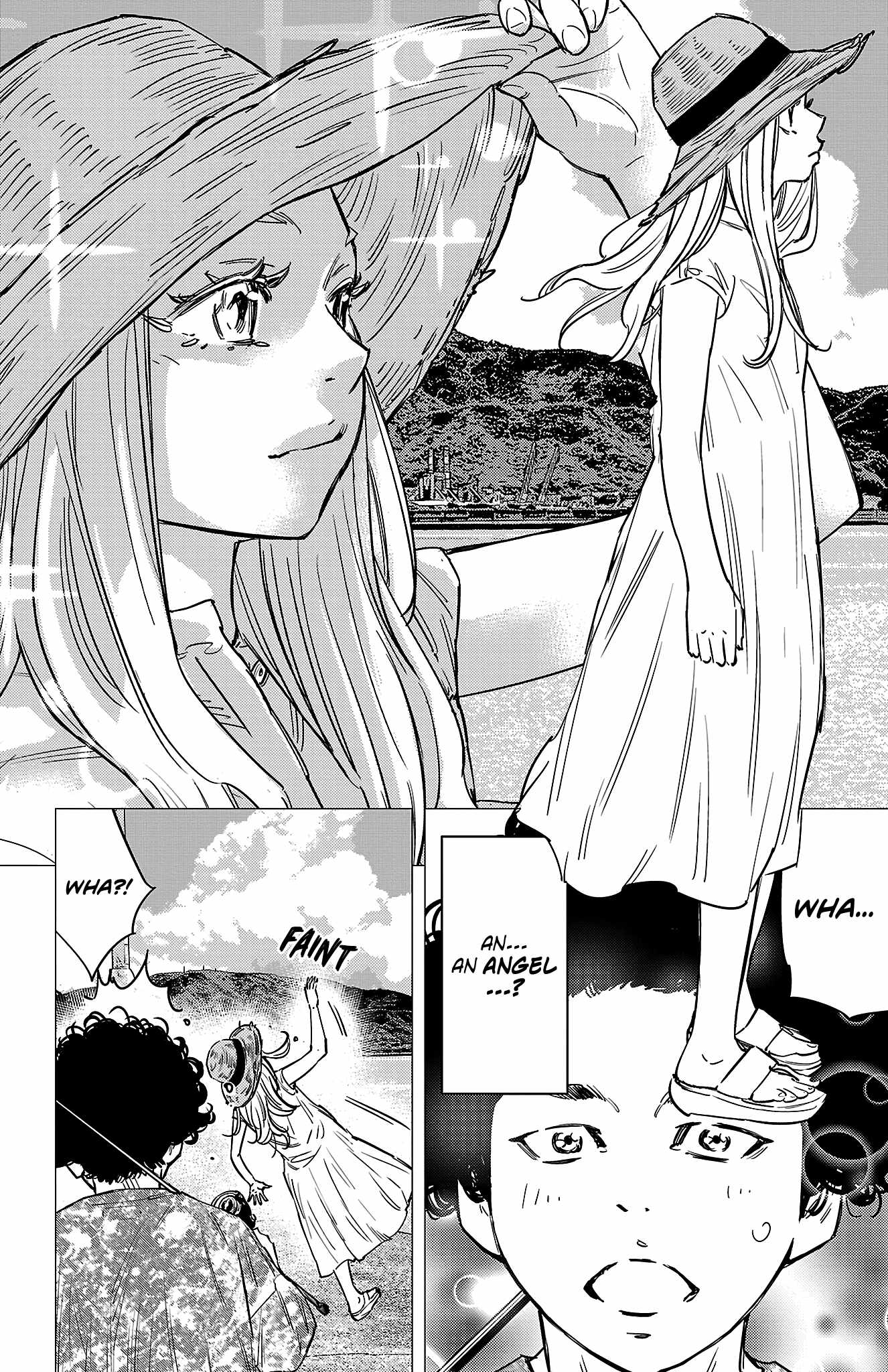 Nine Peaks Chapter 142 - Page 3 in English