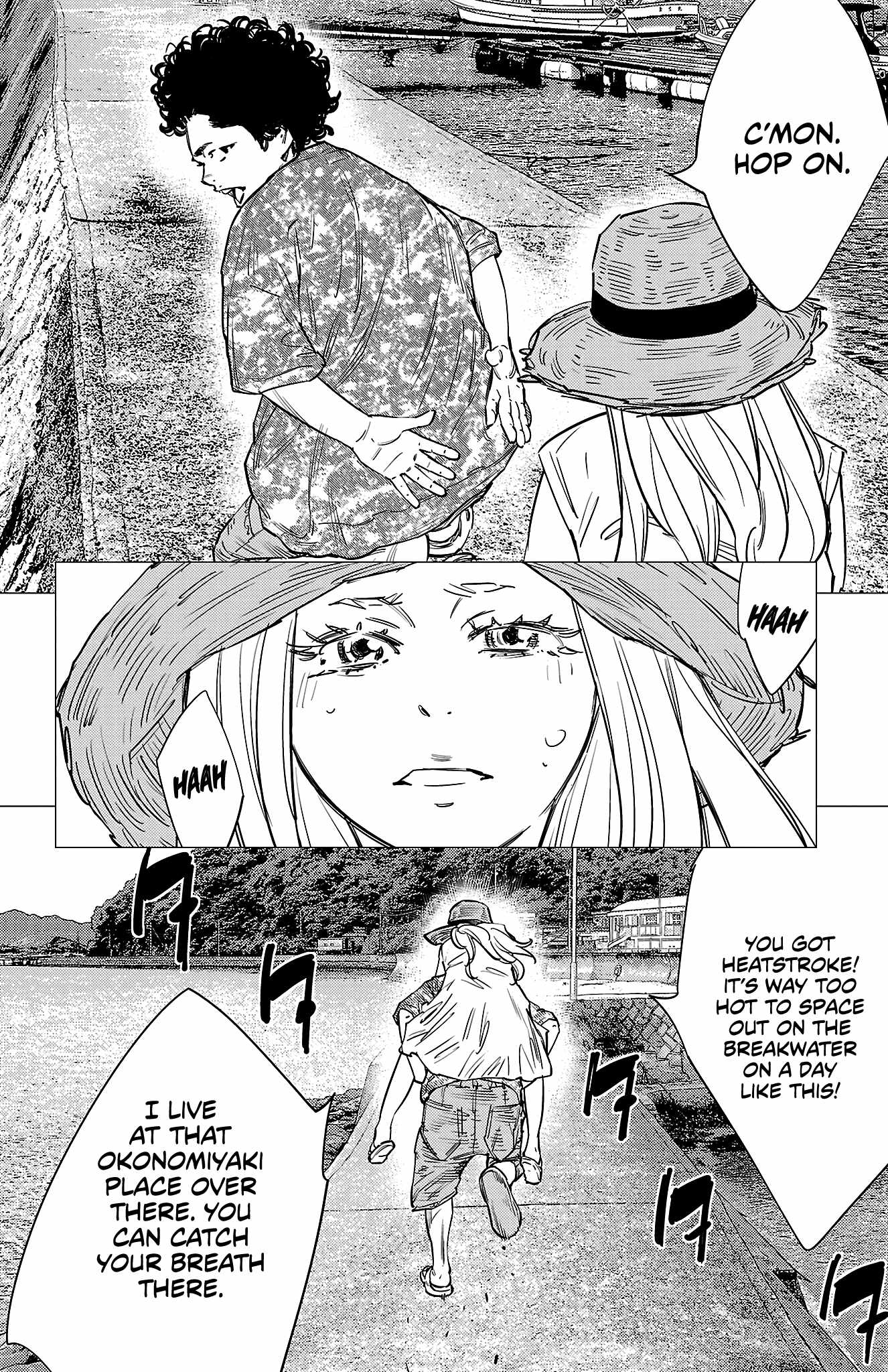 Nine Peaks Chapter 142 - Page 5 in English