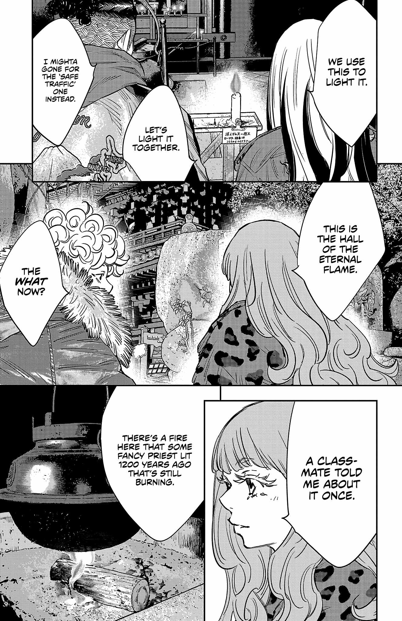 Nine Peaks Chapter 143 - Page 6 in English