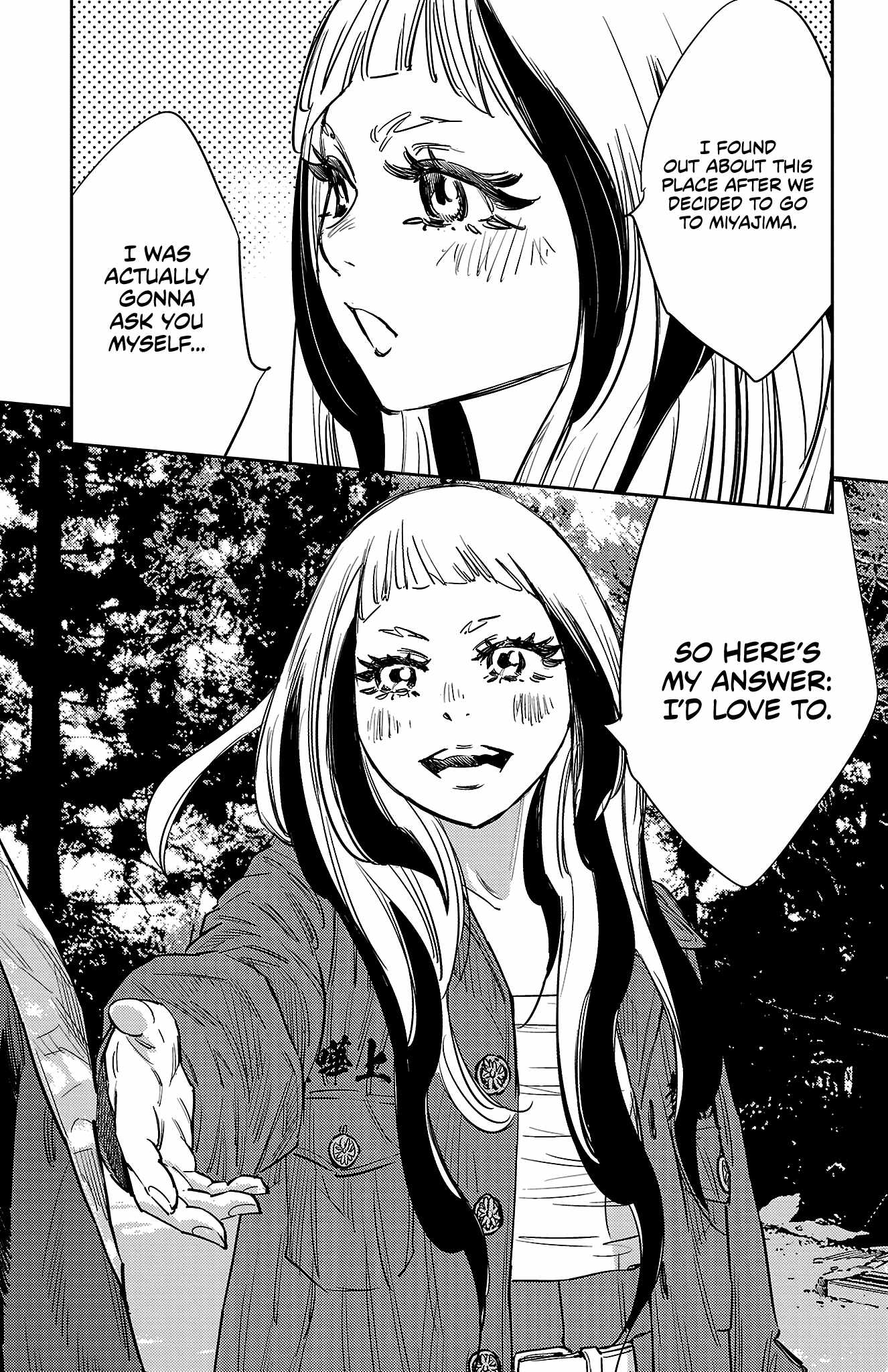 Nine Peaks Chapter 143 - Page 8 in English