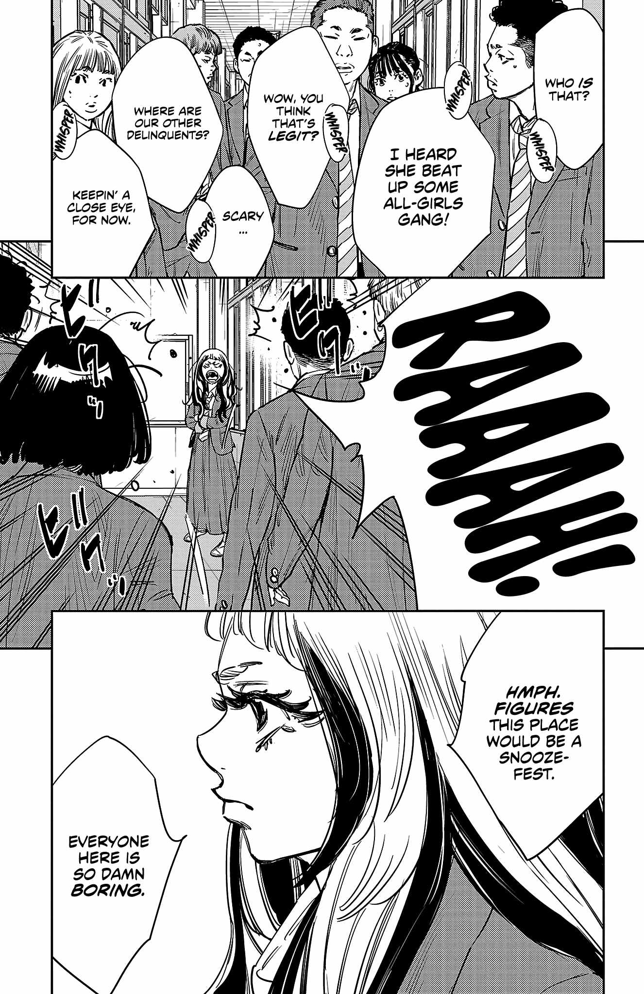 Nine Peaks Chapter 144 - Page 12 in English