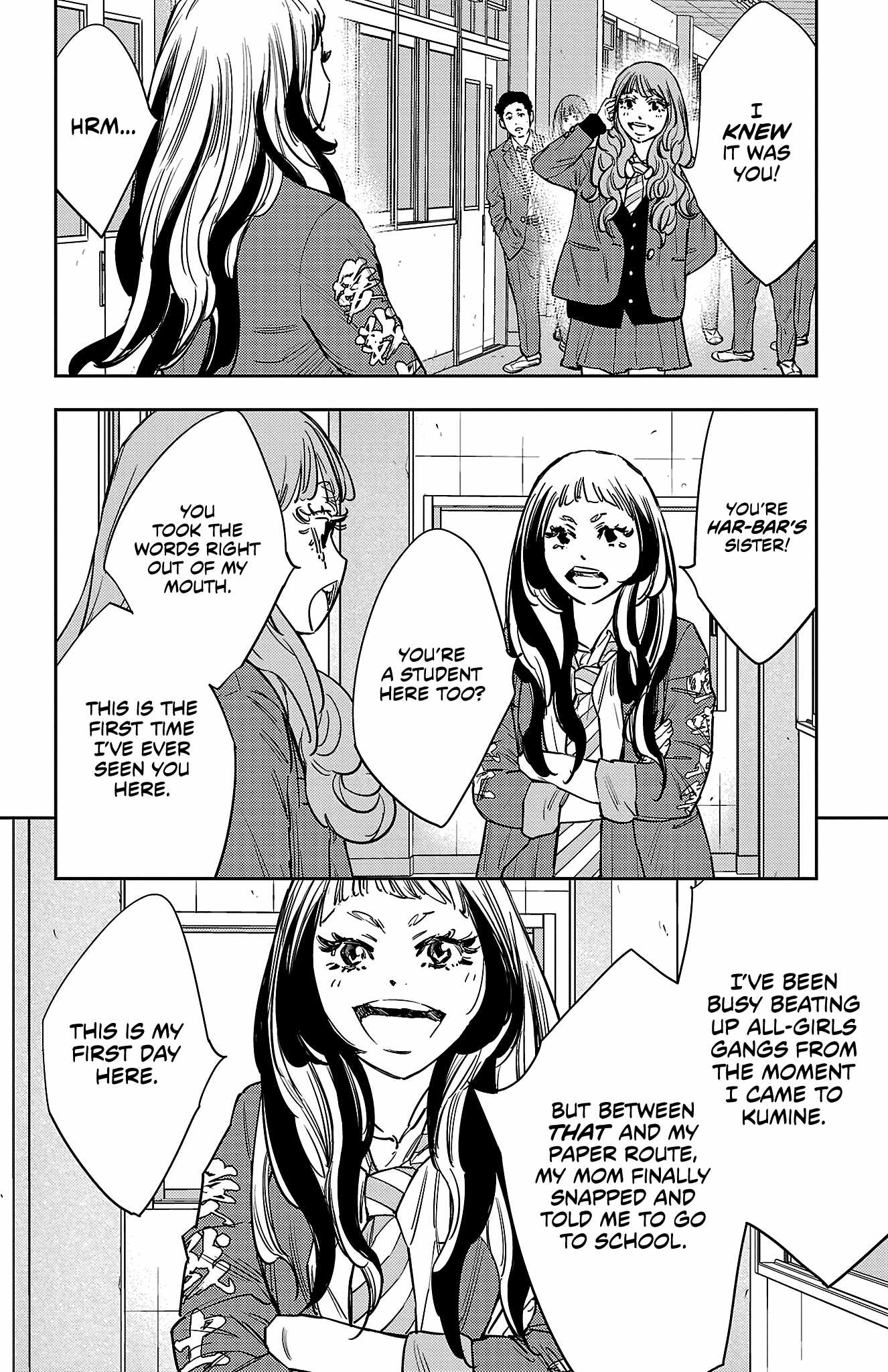 Nine Peaks Chapter 144 - Page 13 in English