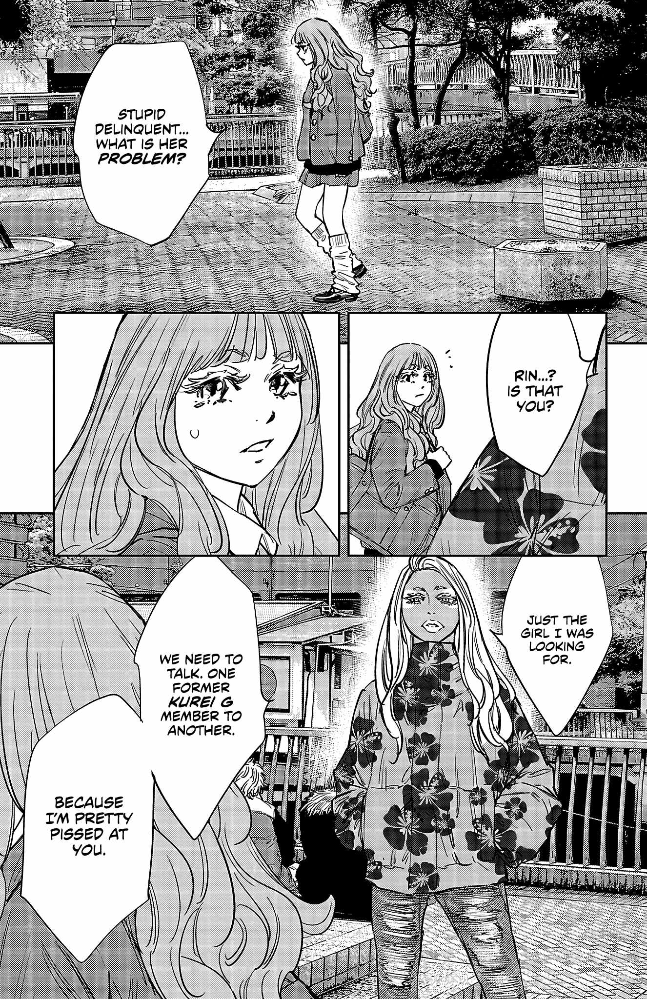 Nine Peaks Chapter 144 - Page 20 in English