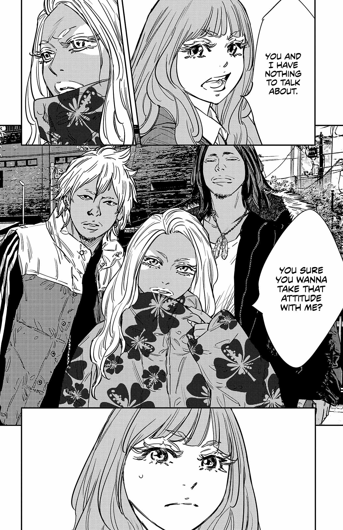 Nine Peaks Chapter 144 - Page 21 in English