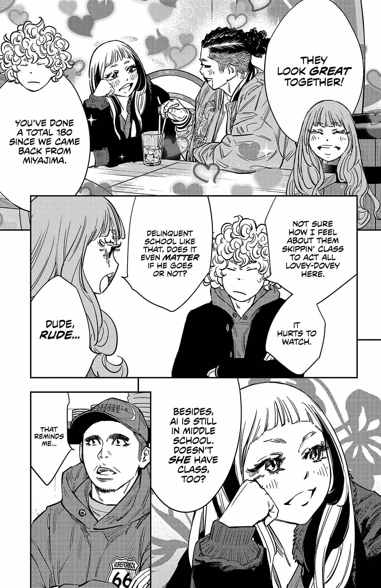 Nine Peaks Chapter 144 - Page 6 in English