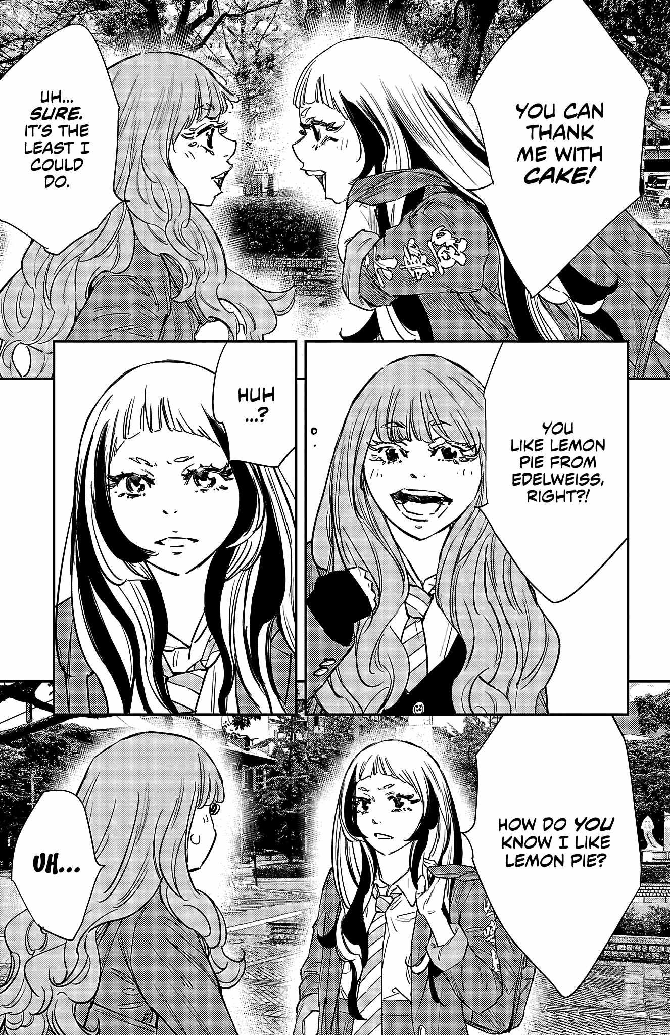 Nine Peaks Chapter 145 - Page 11 in English