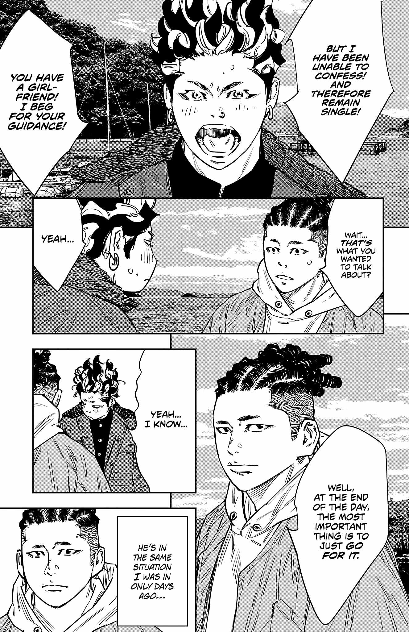 Nine Peaks Chapter 145 - Page 19 in English