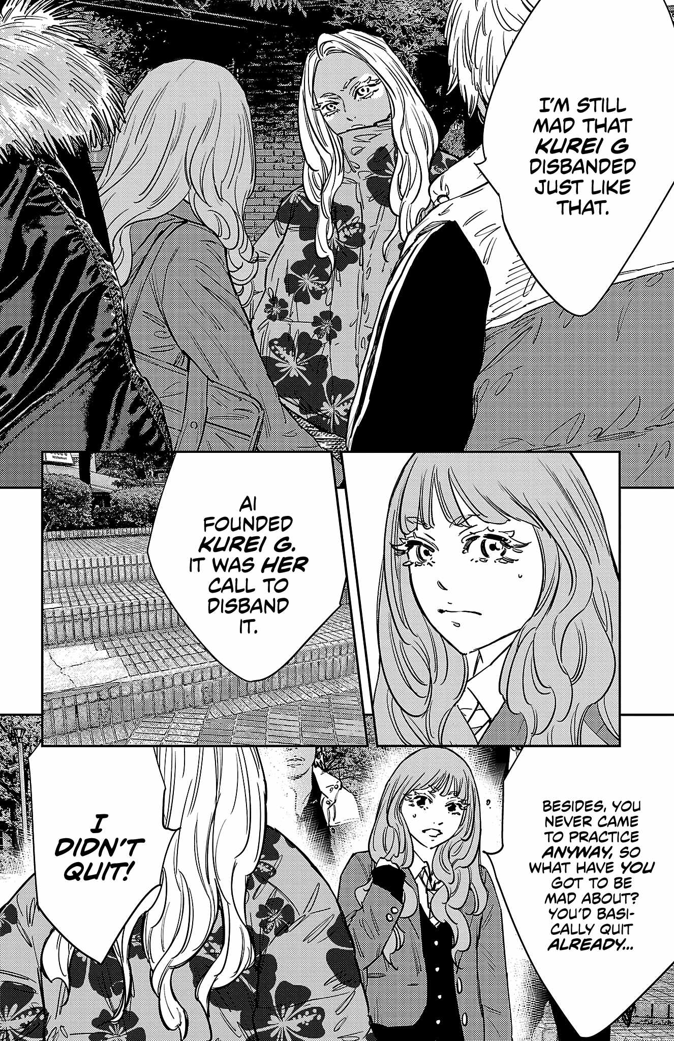 Nine Peaks Chapter 145 - Page 3 in English