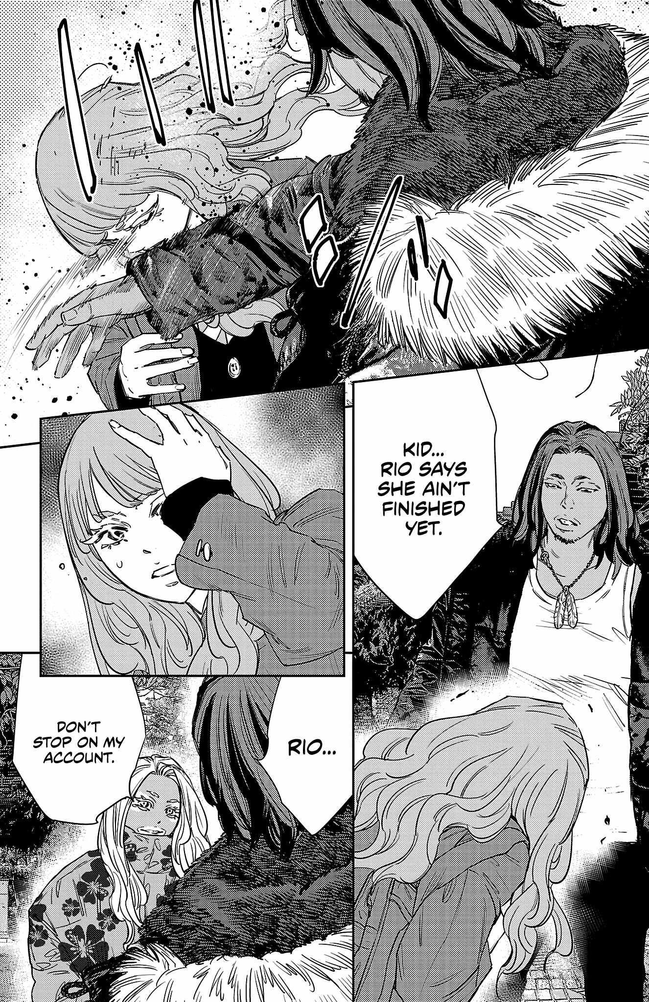 Nine Peaks Chapter 145 - Page 5 in English