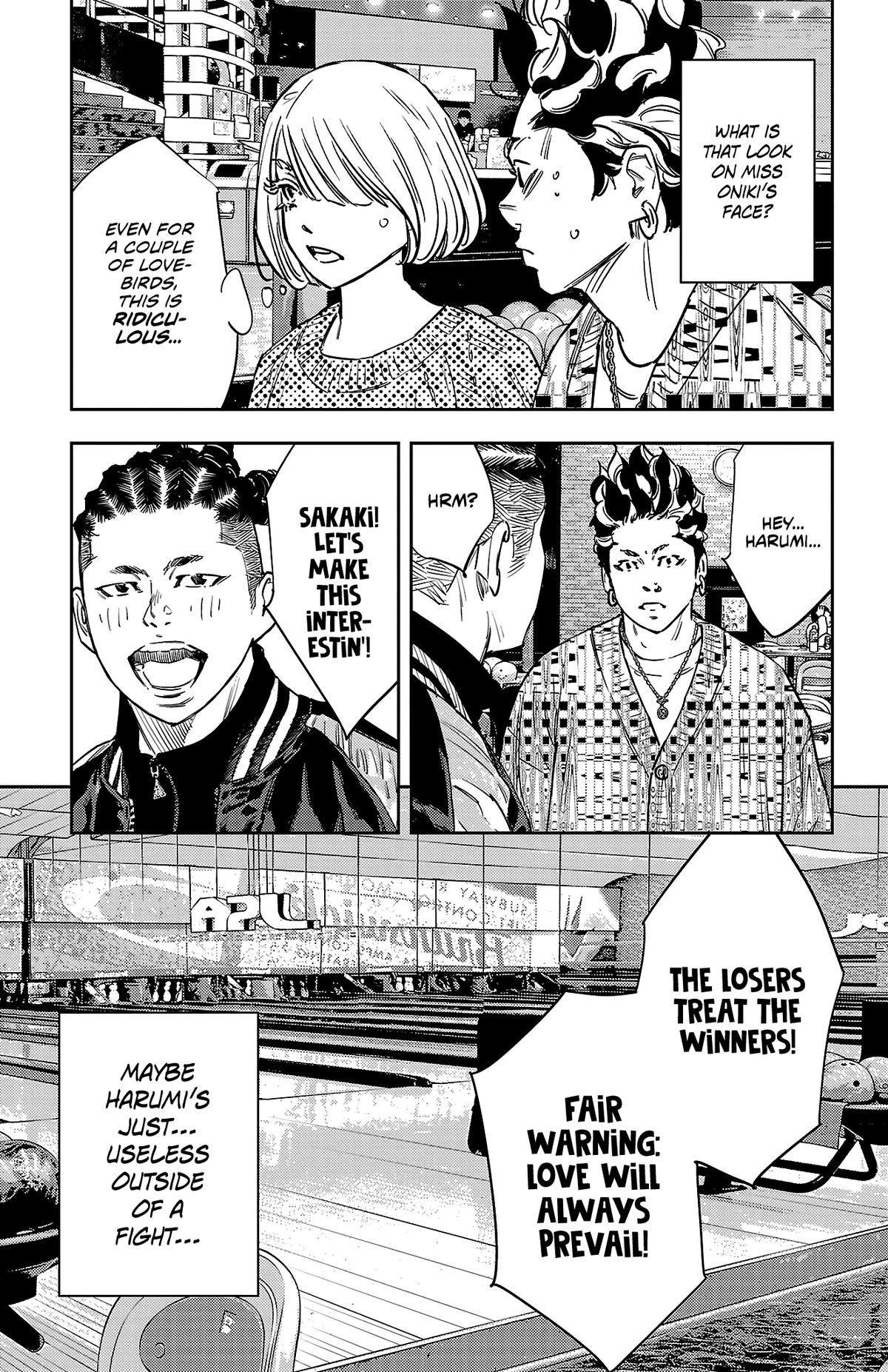 Nine Peaks Chapter 146 - Page 12 in English
