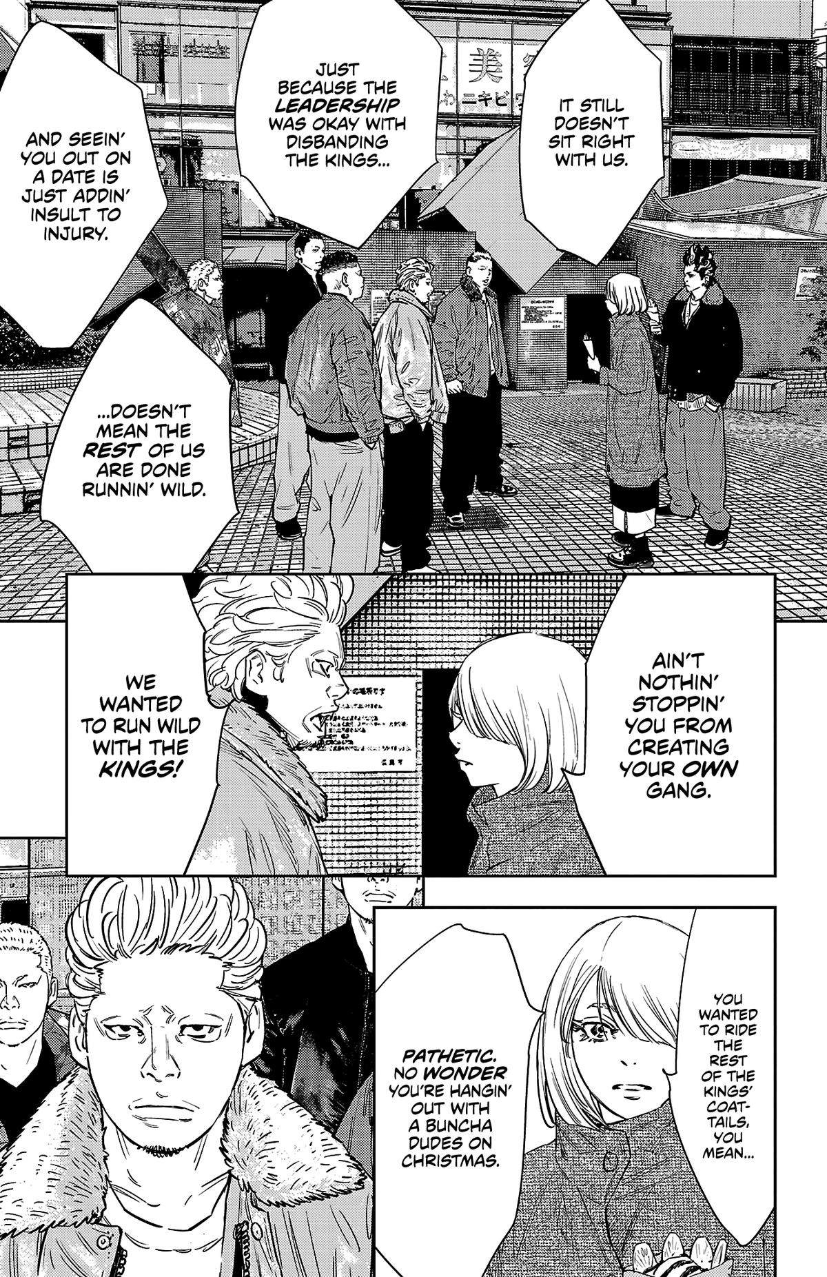 Nine Peaks Chapter 146 - Page 20 in English