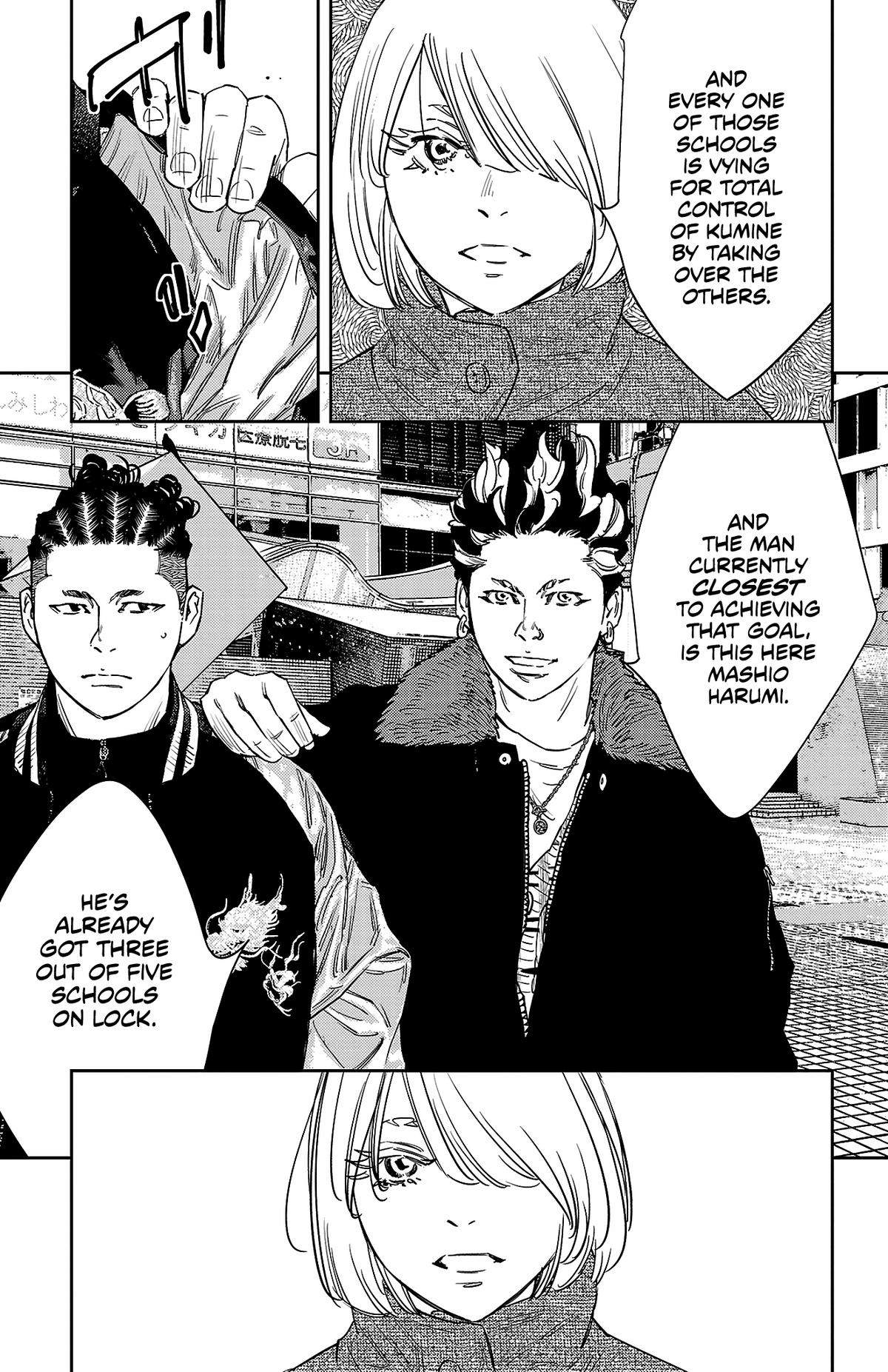Nine Peaks Chapter 147 - Page 10 in English
