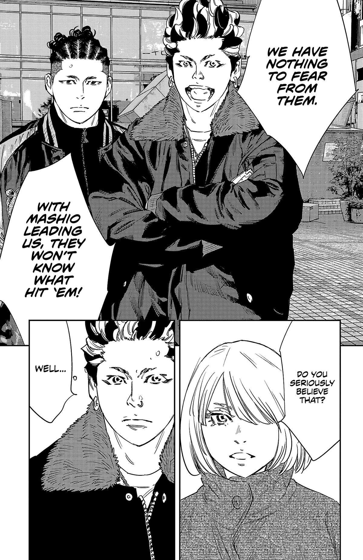 Nine Peaks Chapter 147 - Page 12 in English