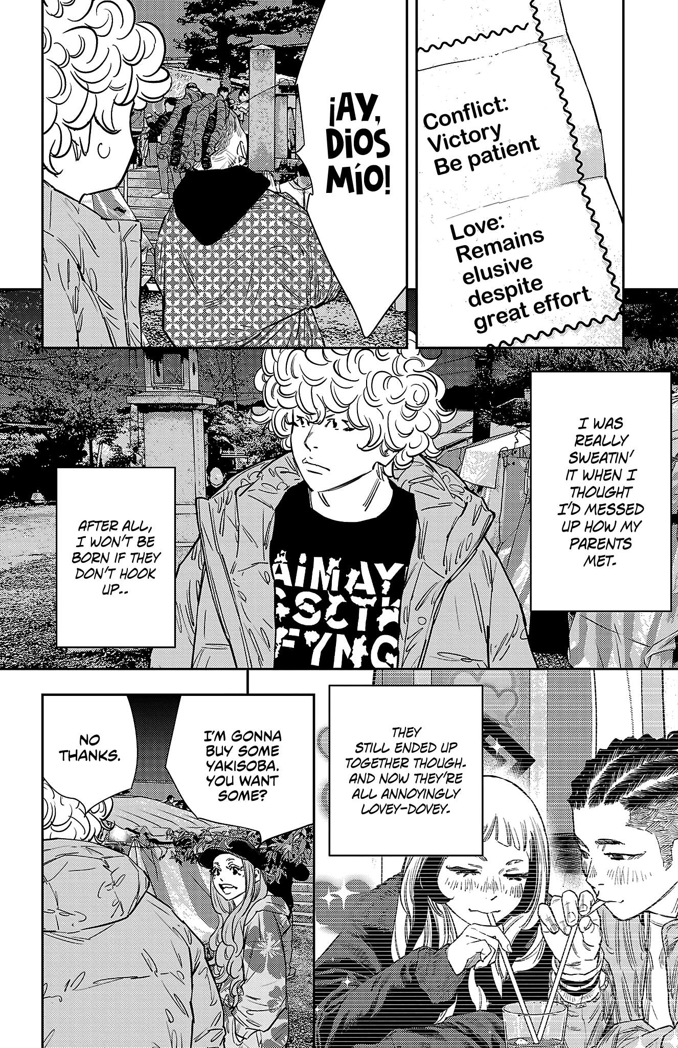 Nine Peaks Chapter 148 - Page 11 in English