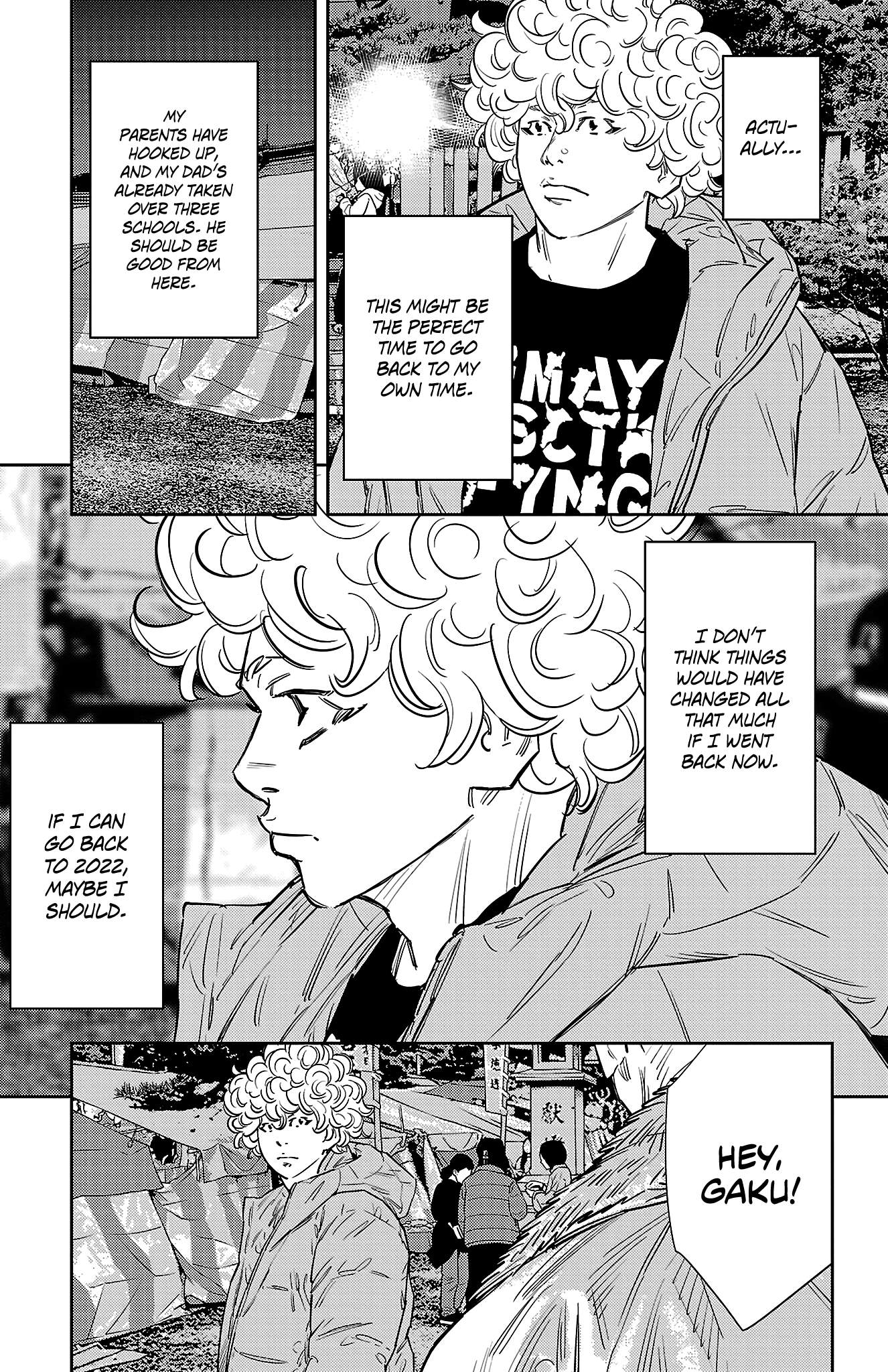 Nine Peaks Chapter 148 - Page 12 in English