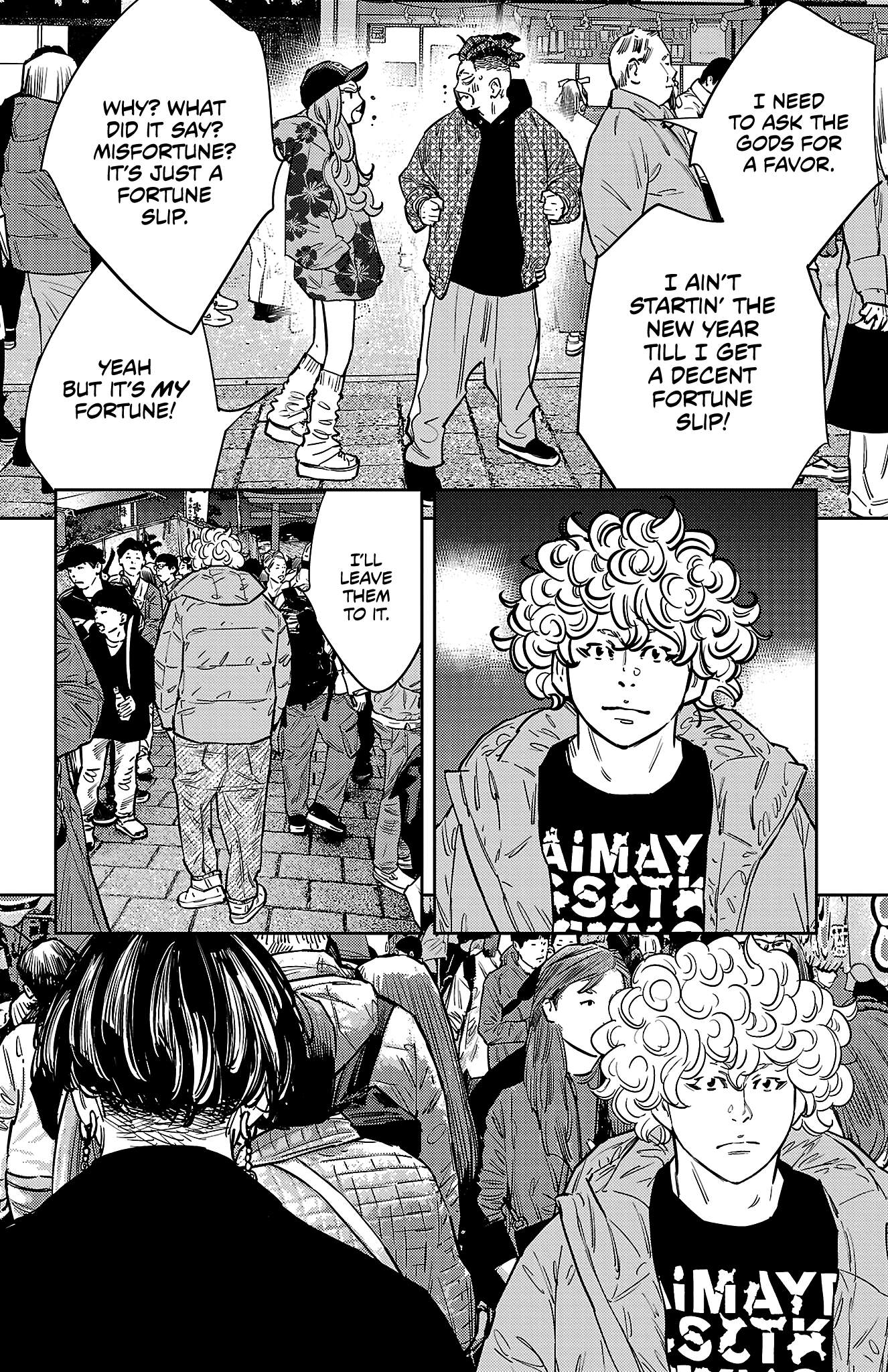Nine Peaks Chapter 148 - Page 19 in English