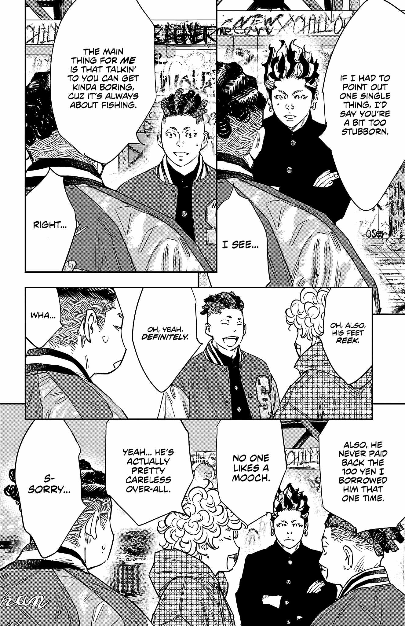 Nine Peaks Chapter 149 - Page 18 in English