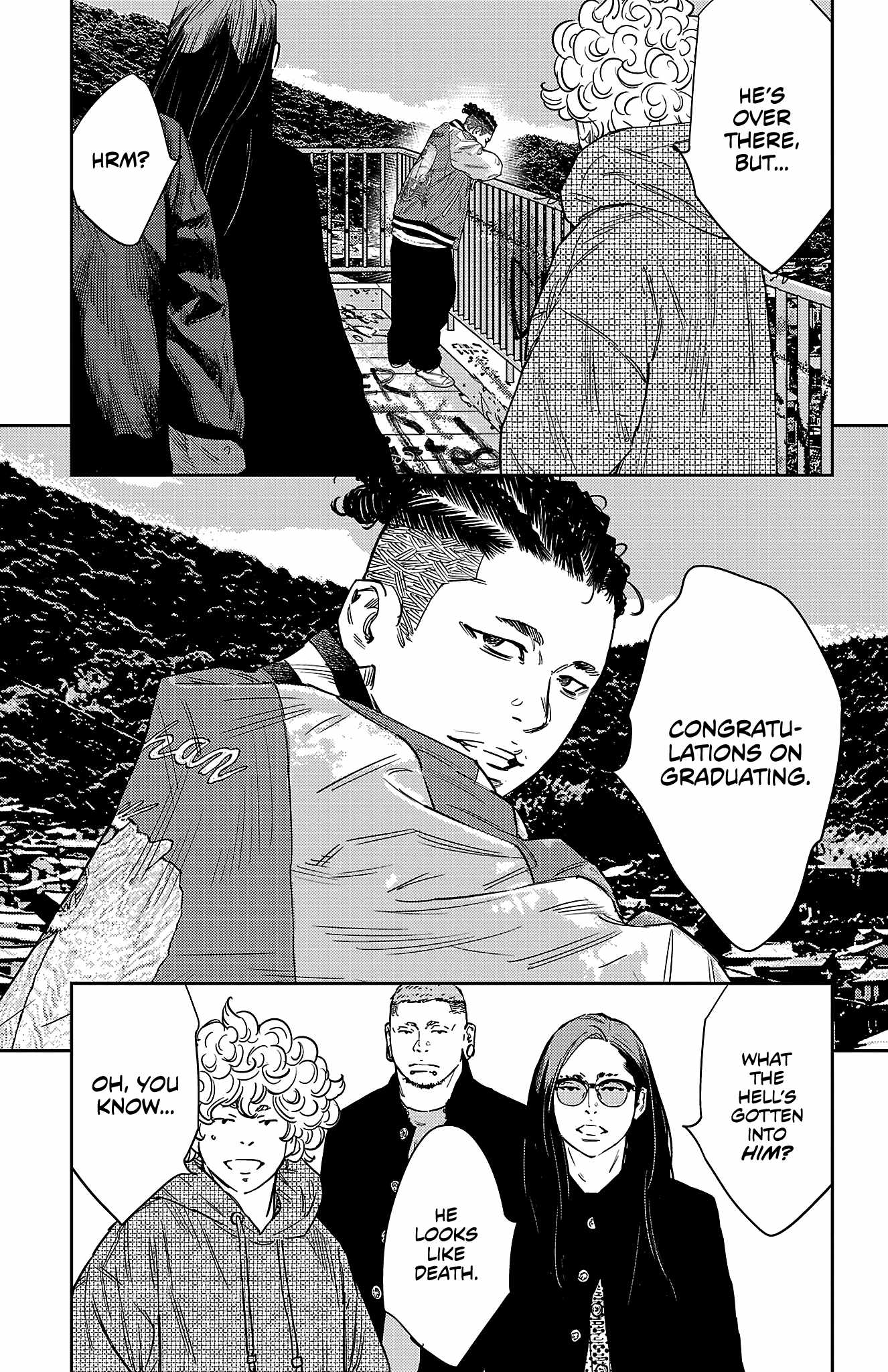 Nine Peaks Chapter 149 - Page 5 in English