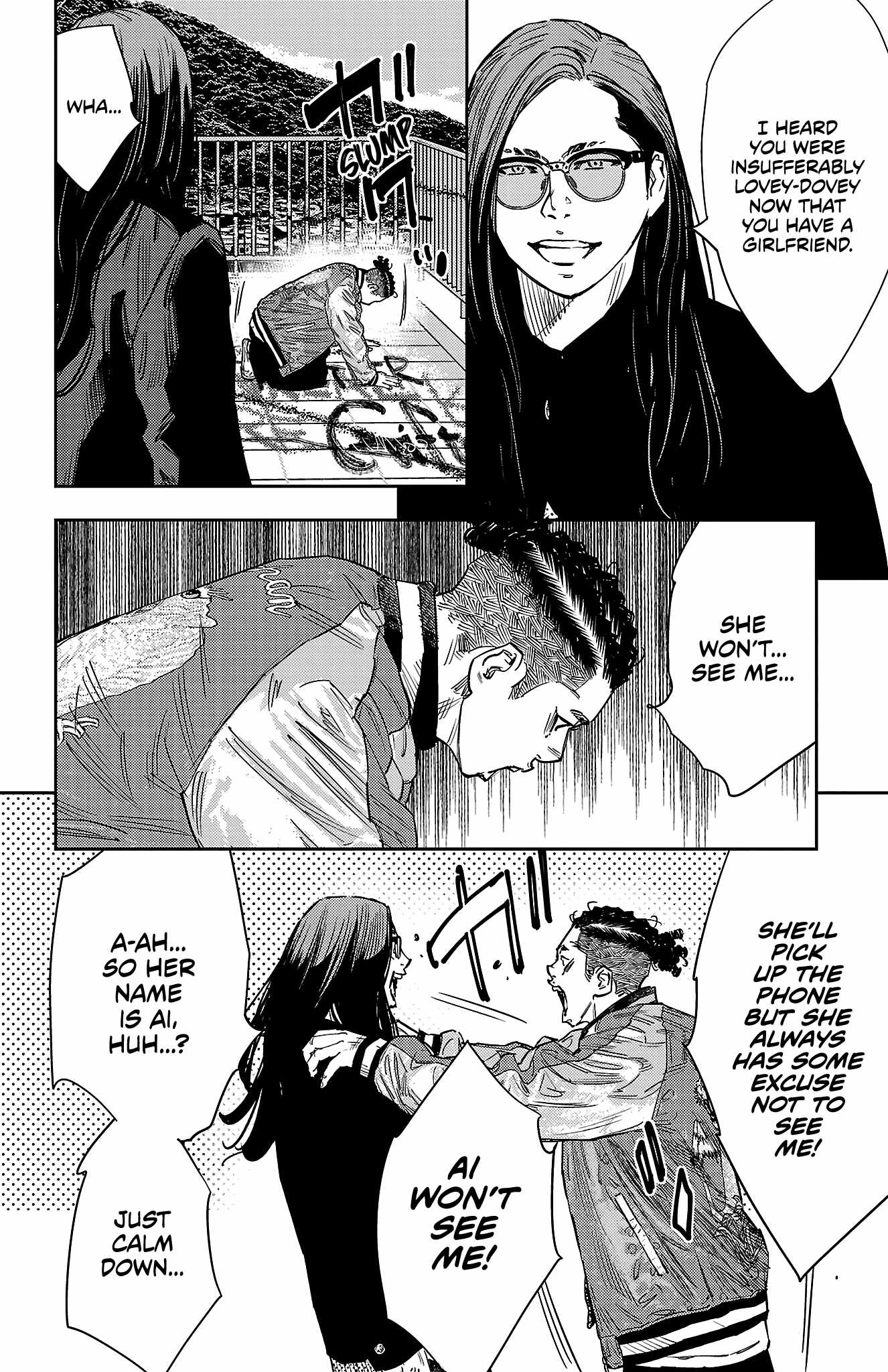 Nine Peaks Chapter 149 - Page 6 in English