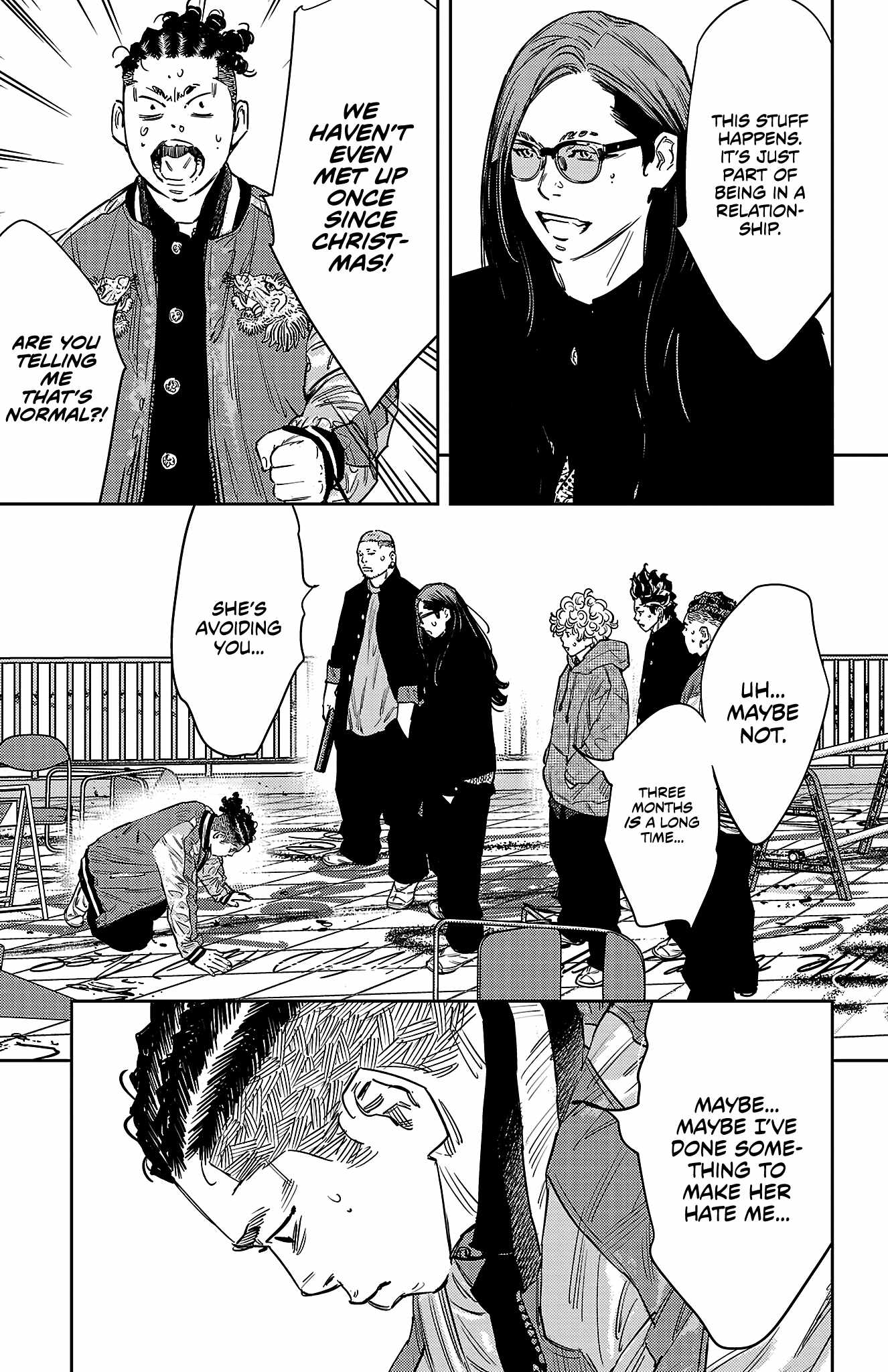 Nine Peaks Chapter 149 - Page 7 in English