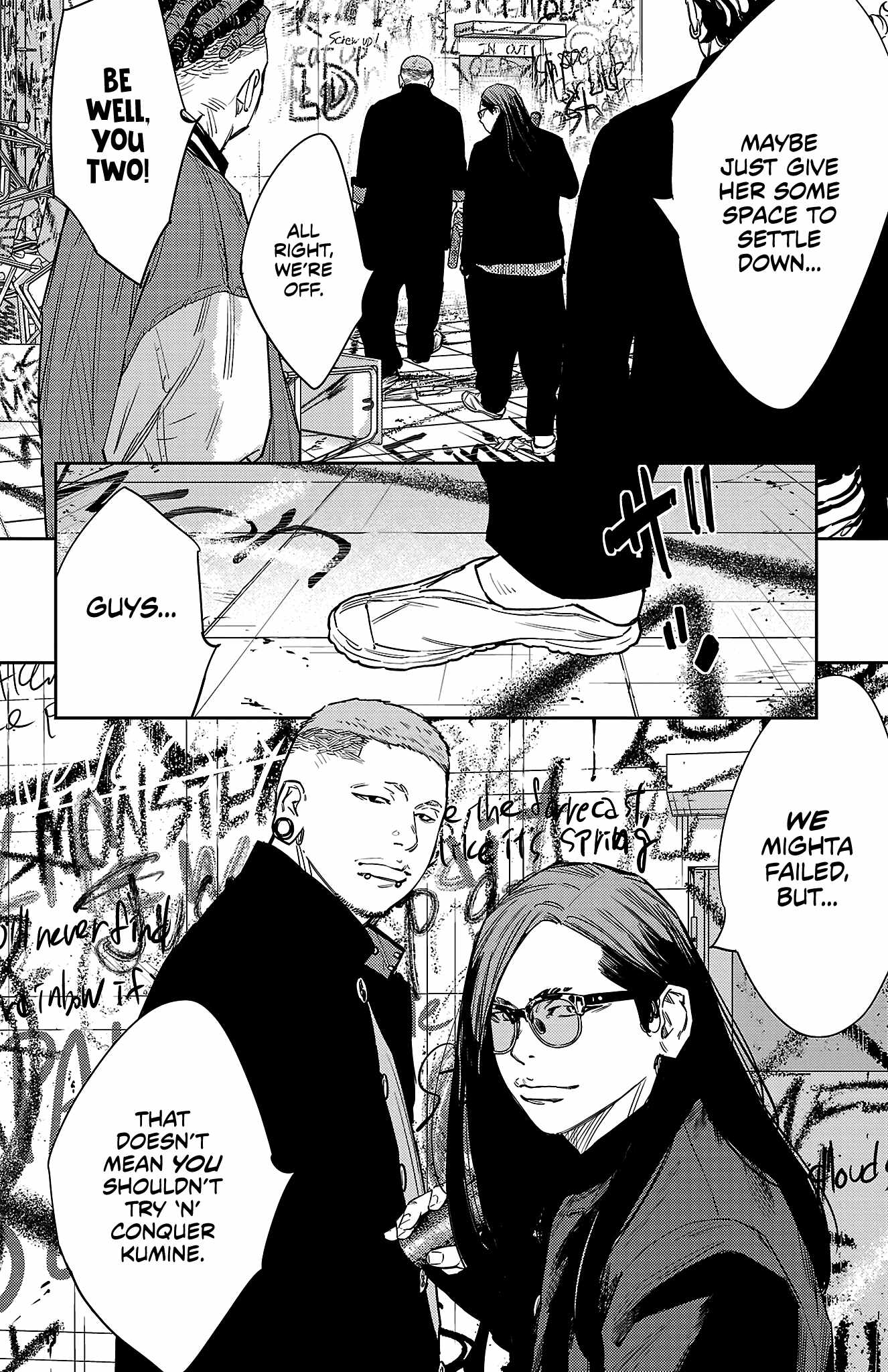 Nine Peaks Chapter 149 - Page 8 in English