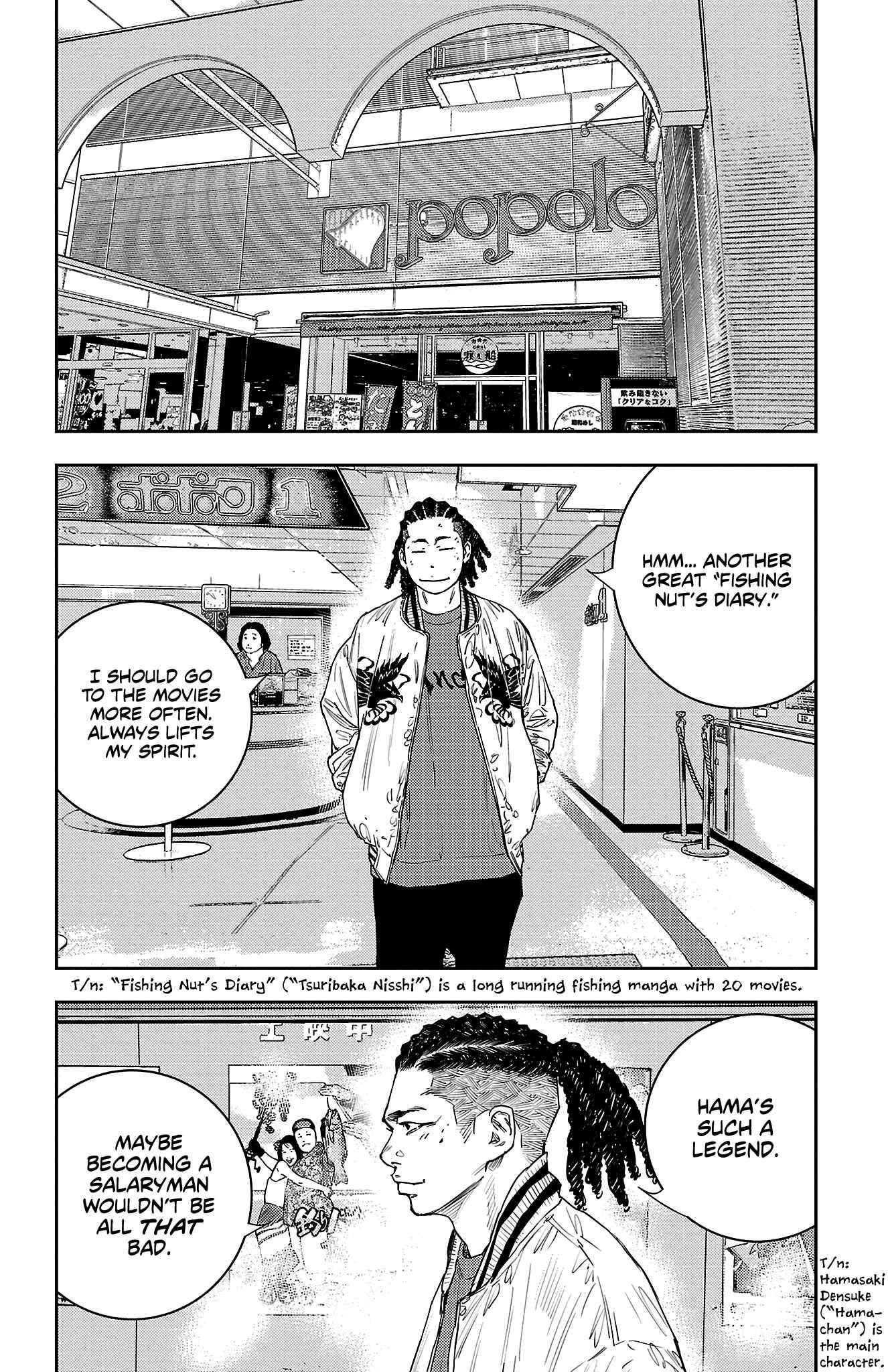 Nine Peaks Chapter 15 - Page 10 in English
