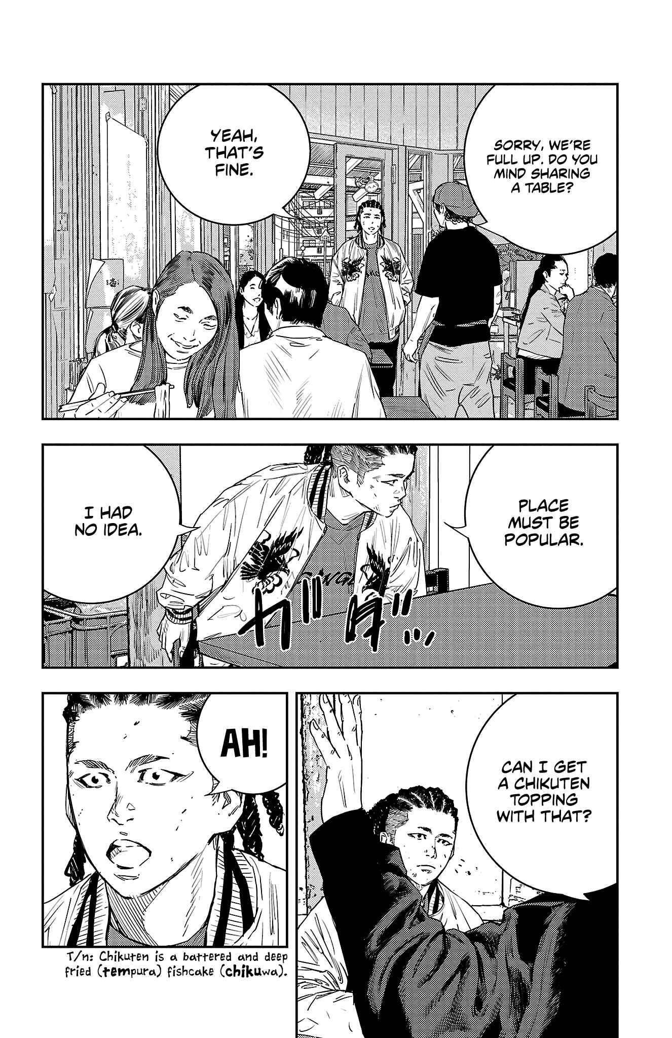 Nine Peaks Chapter 15 - Page 12 in English