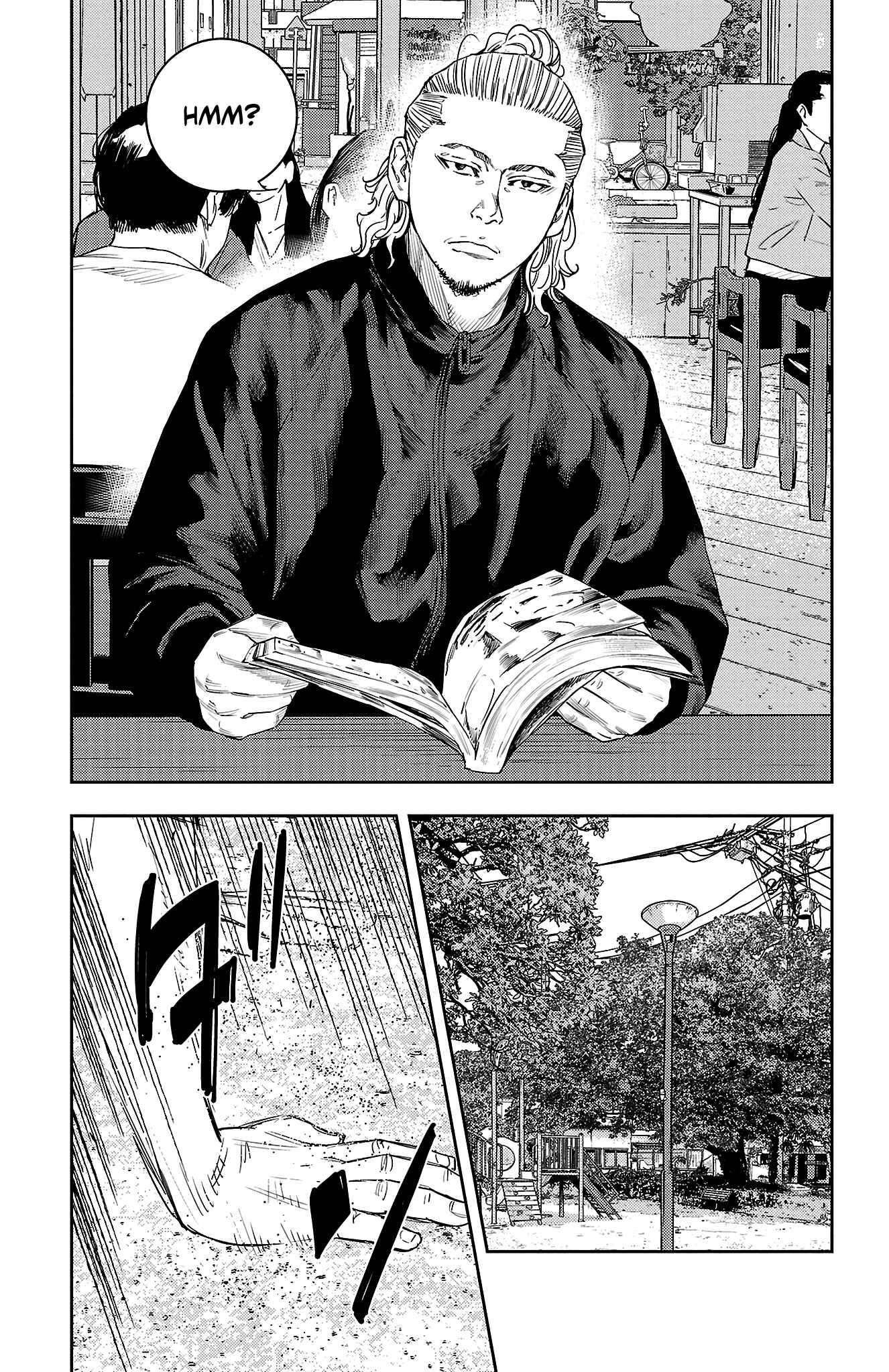 Nine Peaks Chapter 15 - Page 13 in English