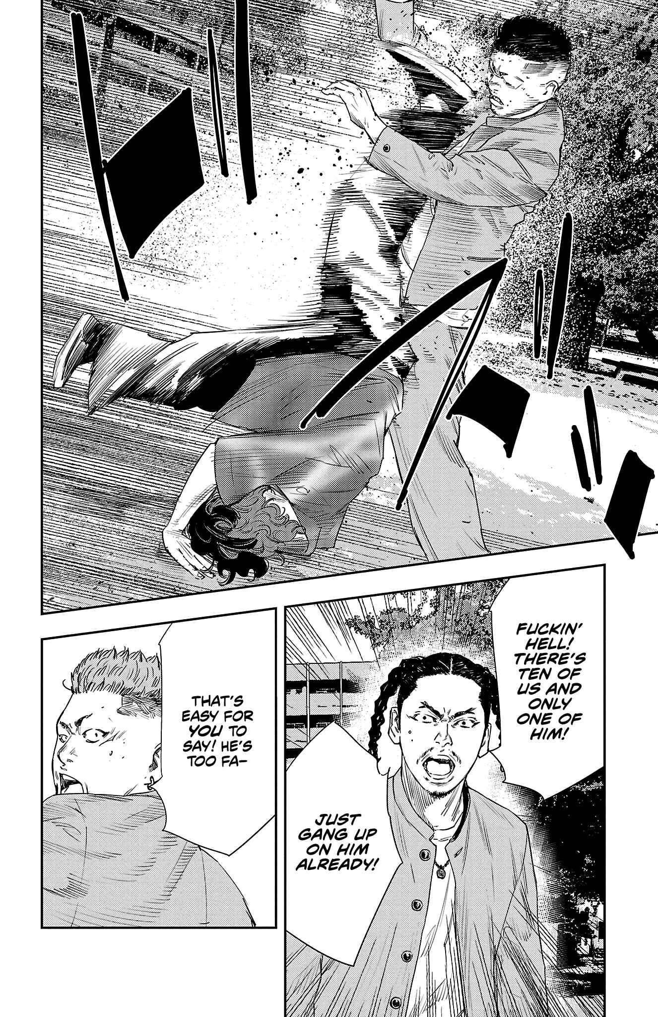 Nine Peaks Chapter 15 - Page 16 in English