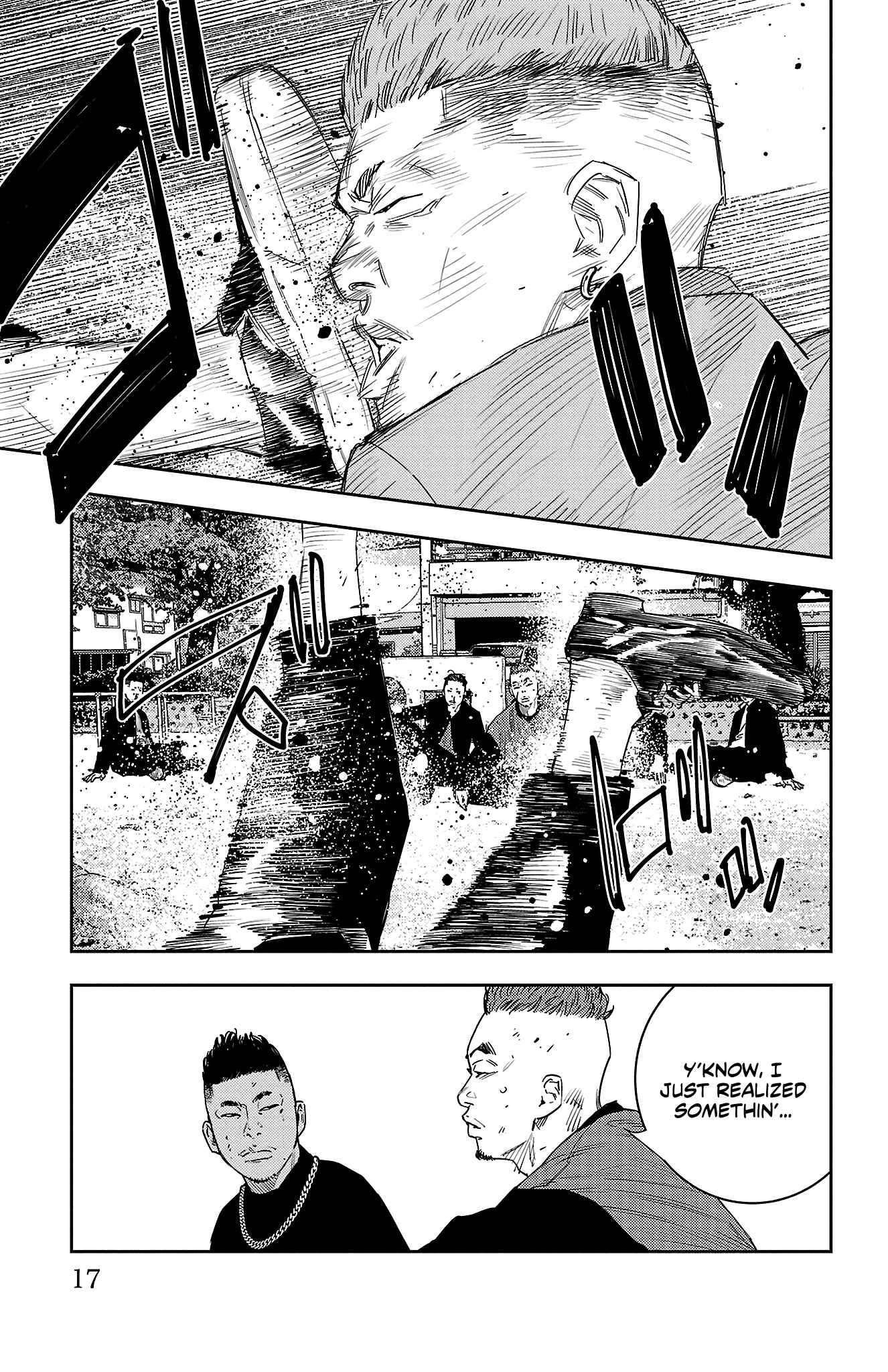 Nine Peaks Chapter 15 - Page 17 in English