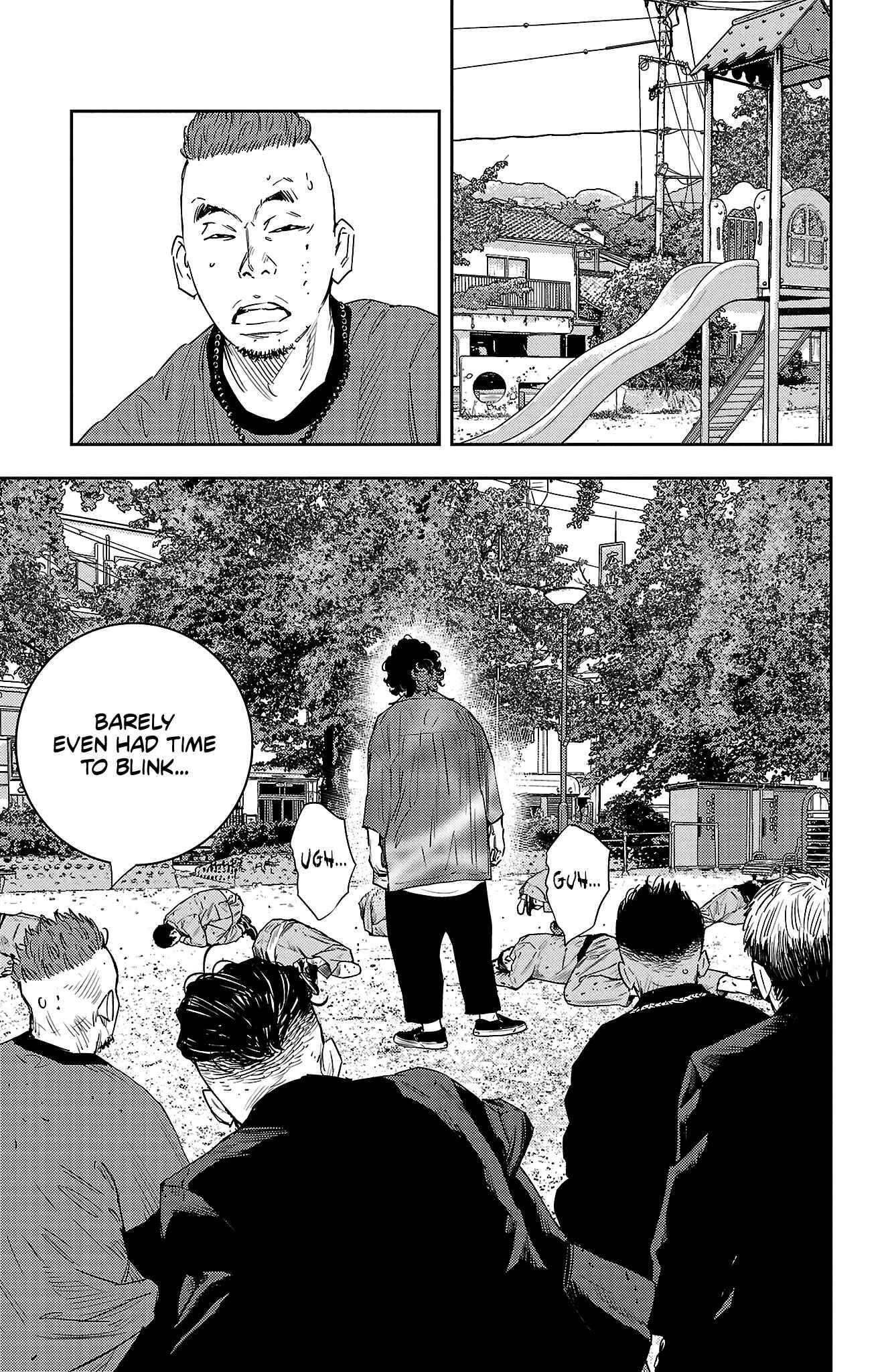 Nine Peaks Chapter 15 - Page 20 in English