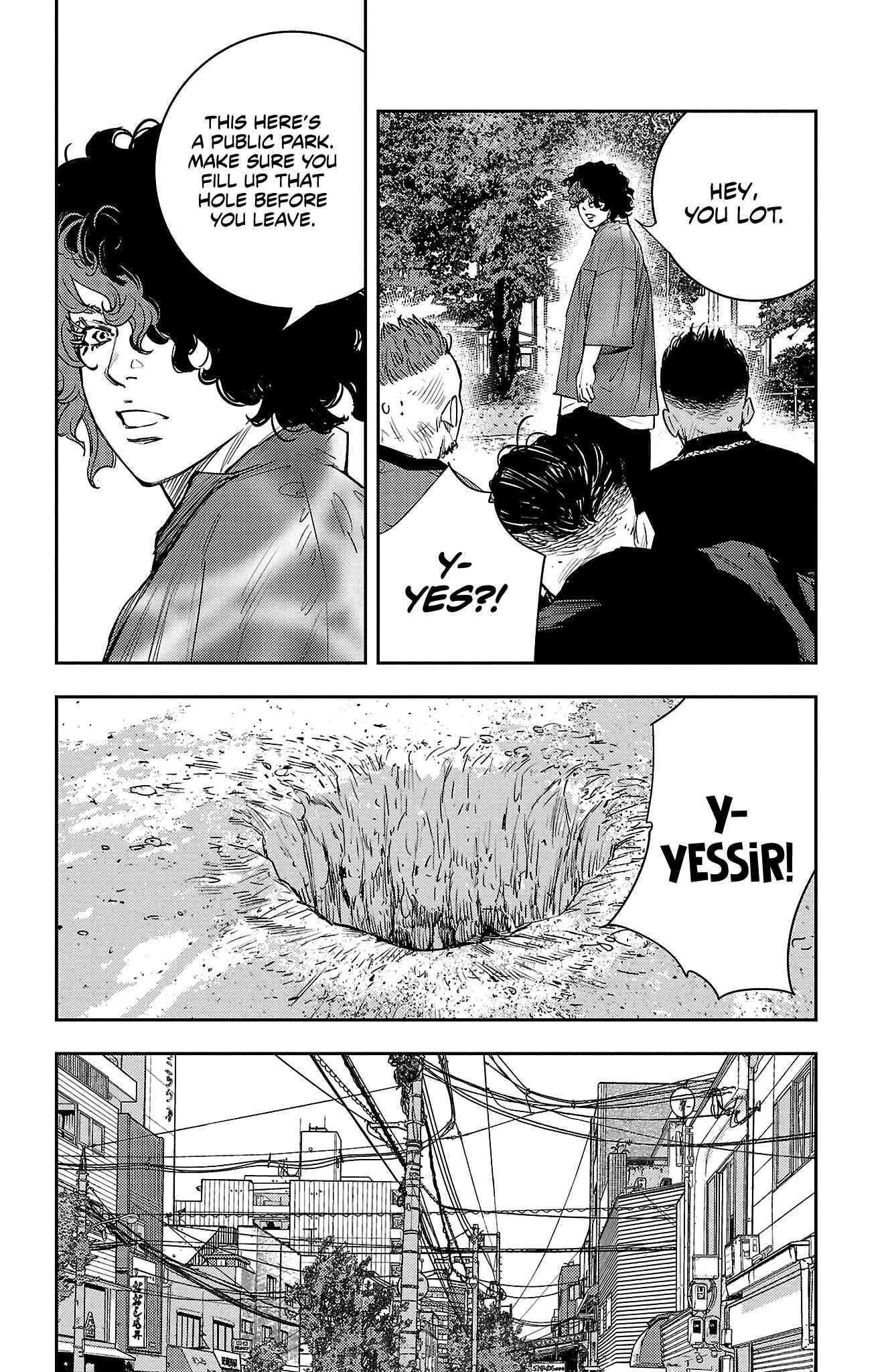 Nine Peaks Chapter 15 - Page 21 in English