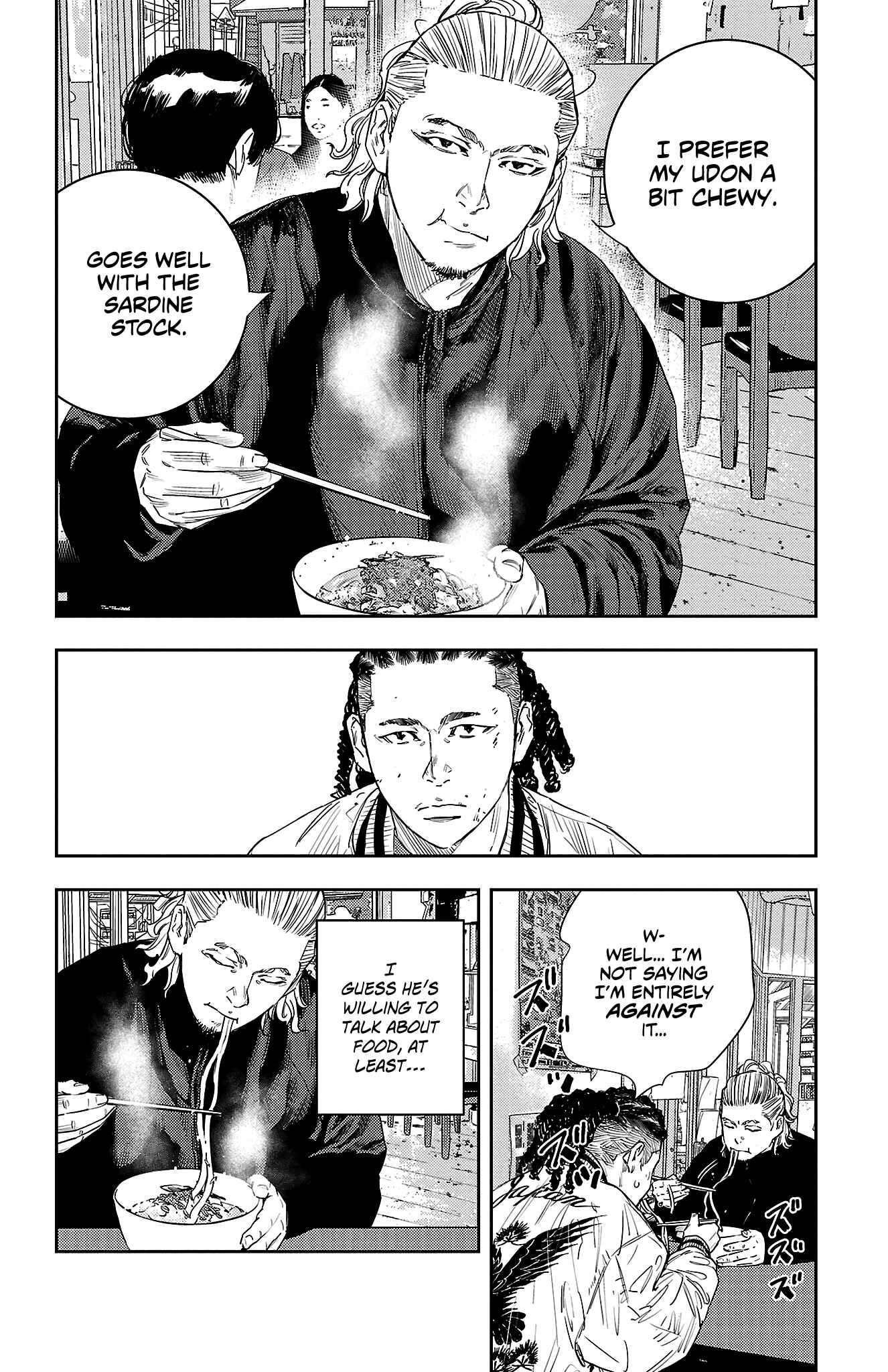 Nine Peaks Chapter 15 - Page 23 in English