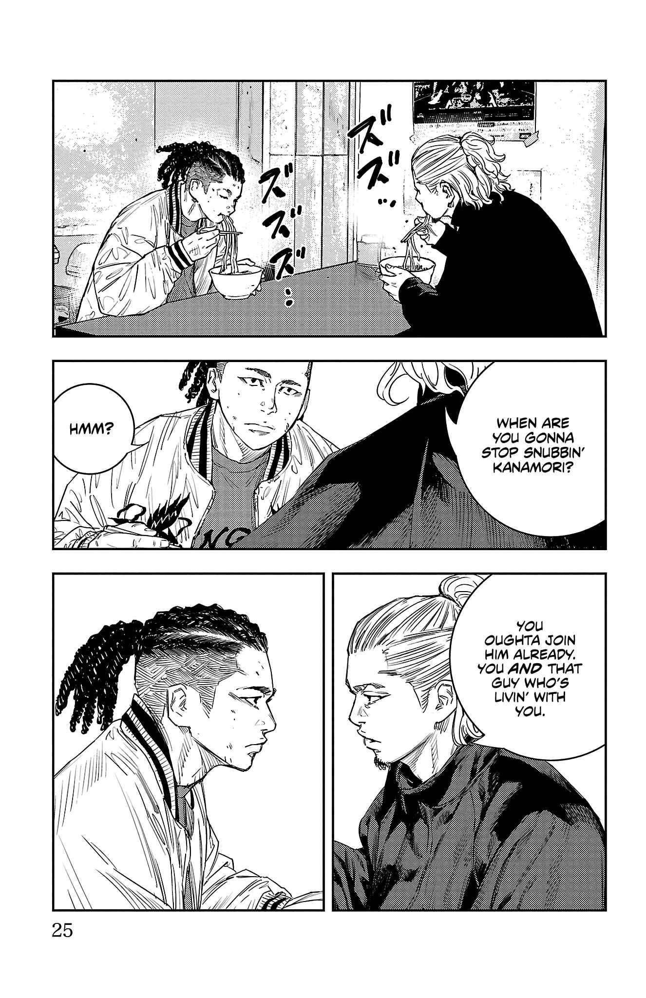 Nine Peaks Chapter 15 - Page 24 in English