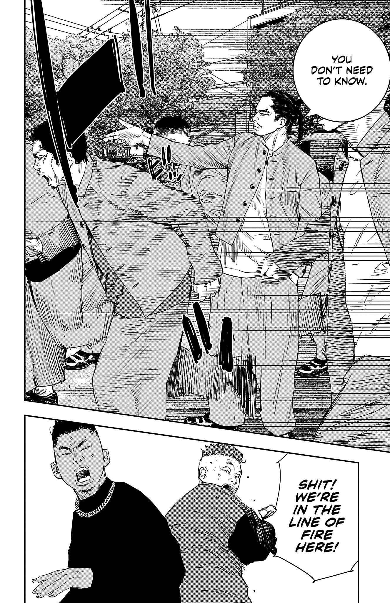 Nine Peaks Chapter 15 - Page 8 in English