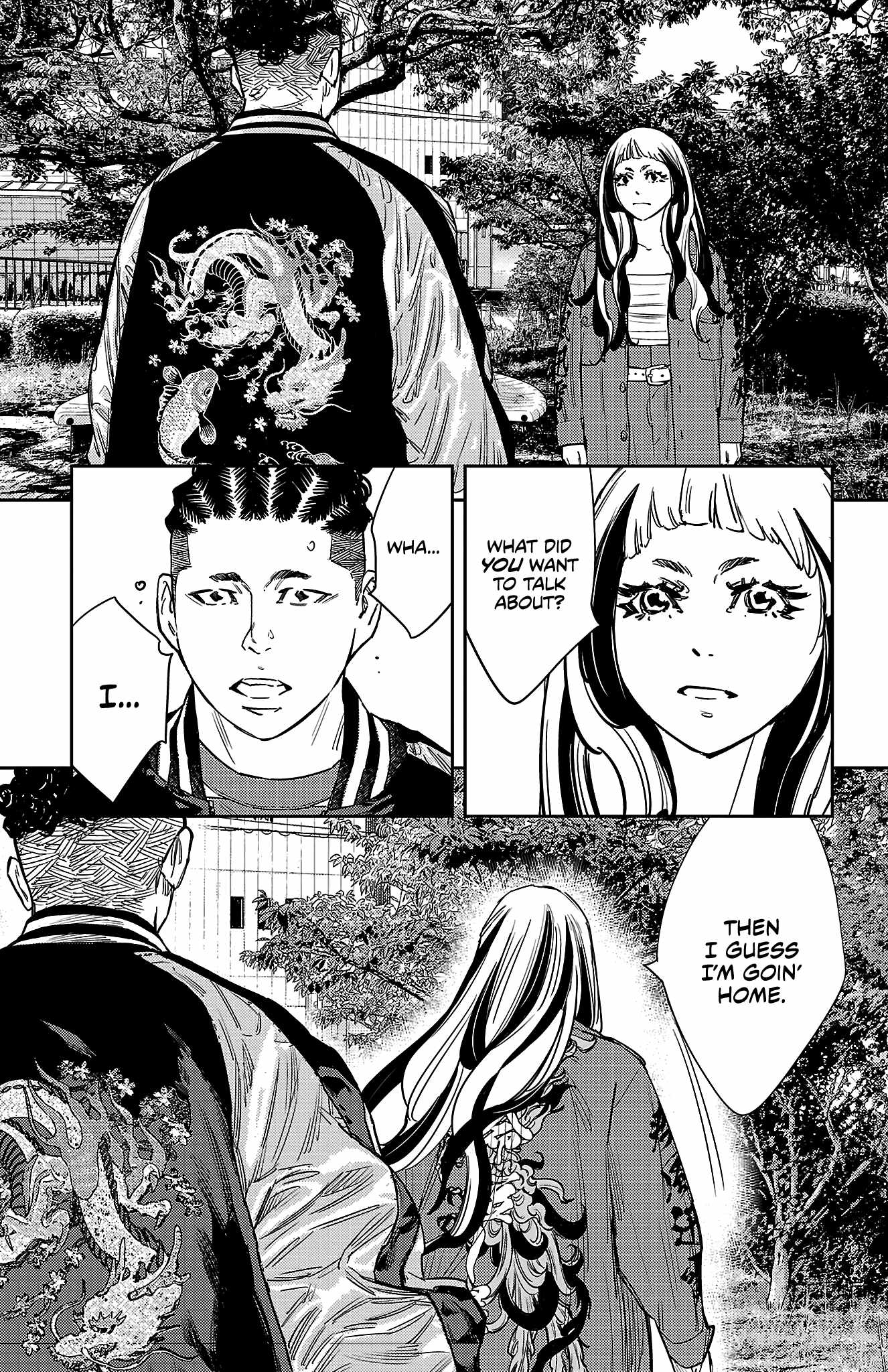 Nine Peaks Chapter 150 - Page 10 in English