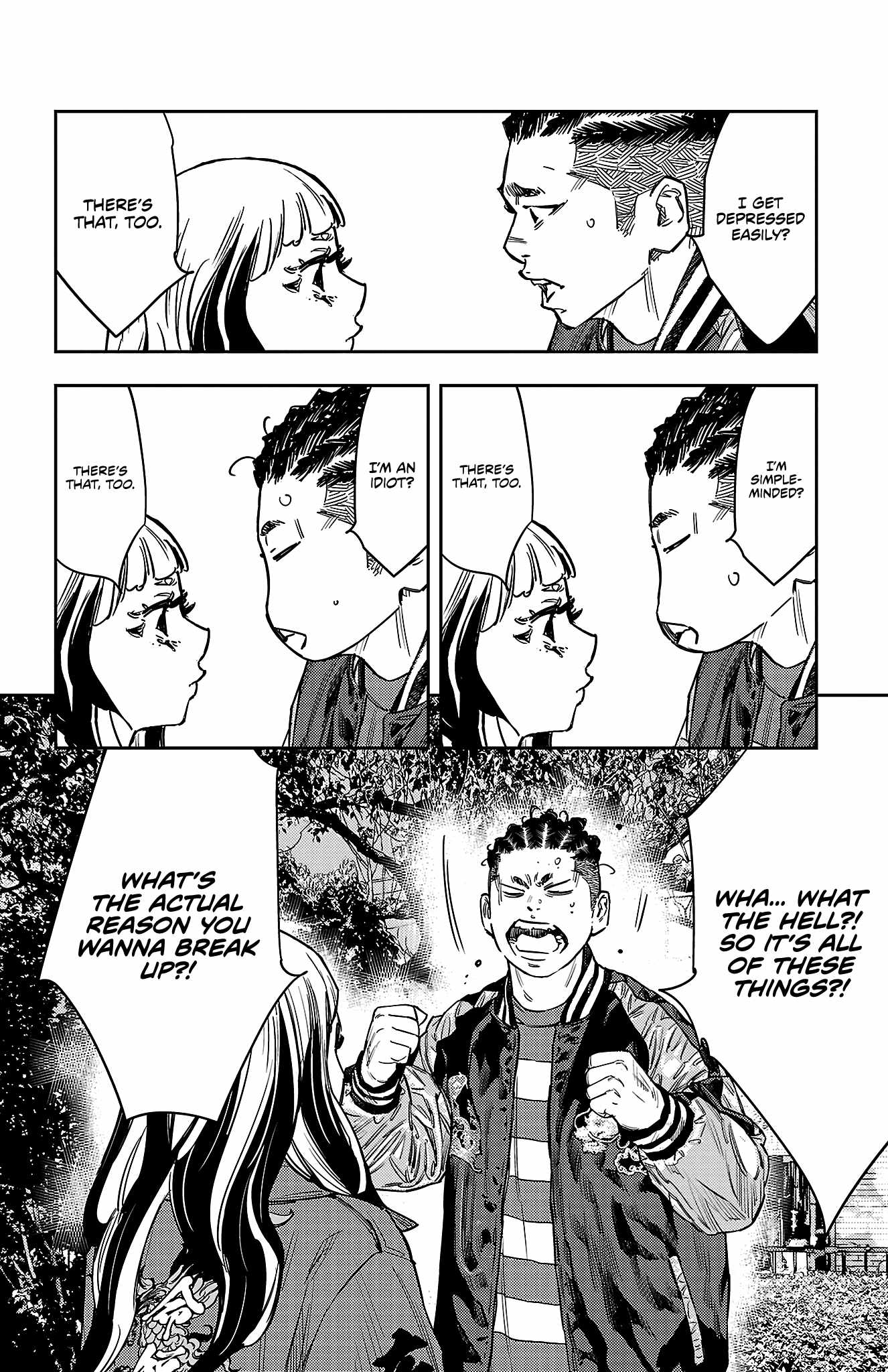 Nine Peaks Chapter 150 - Page 13 in English