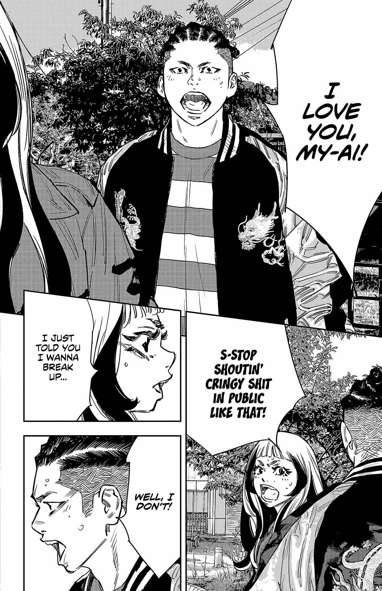 Nine Peaks Chapter 150 - Page 15 in English