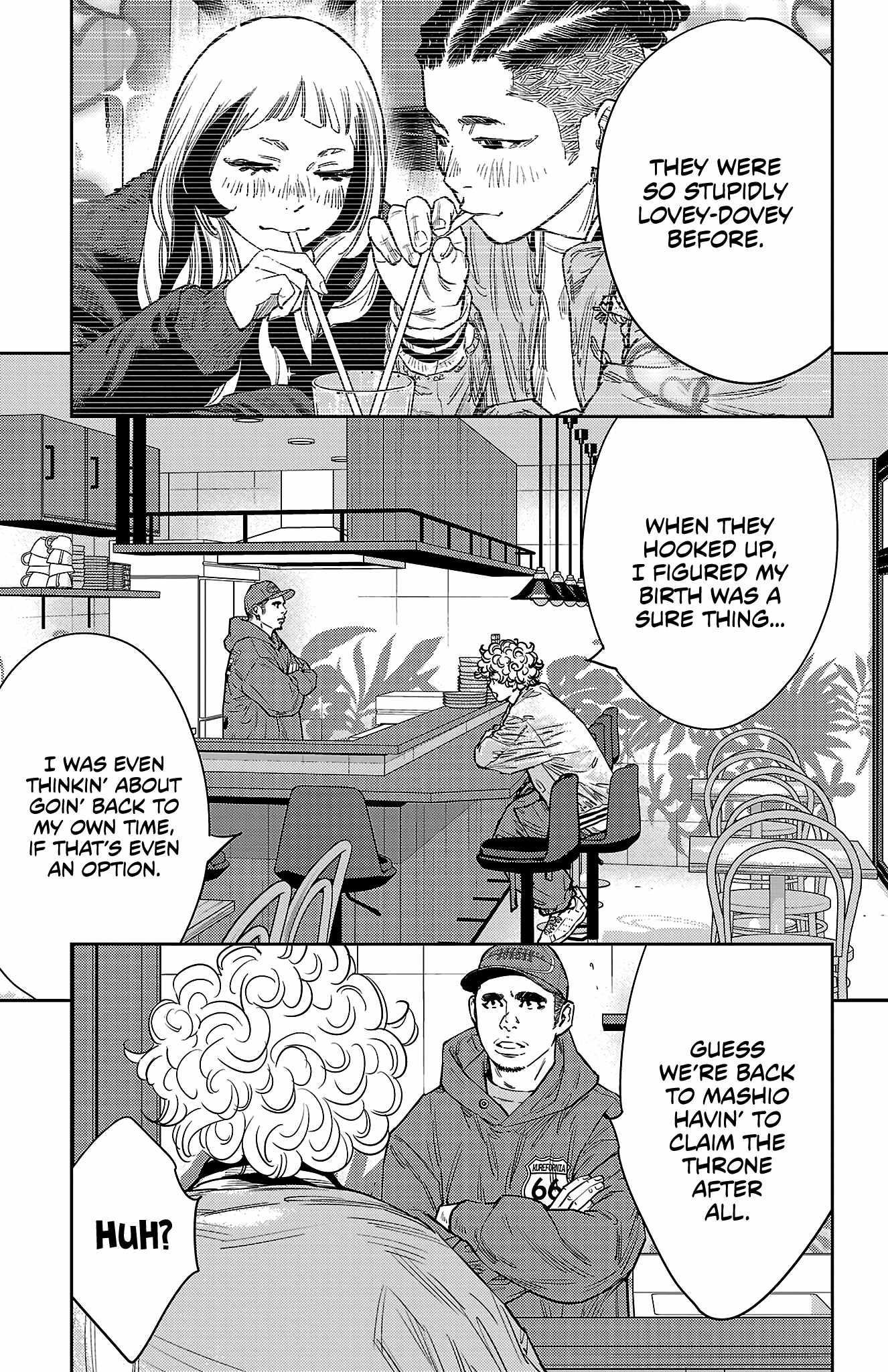 Nine Peaks Chapter 151 - Page 10 in English