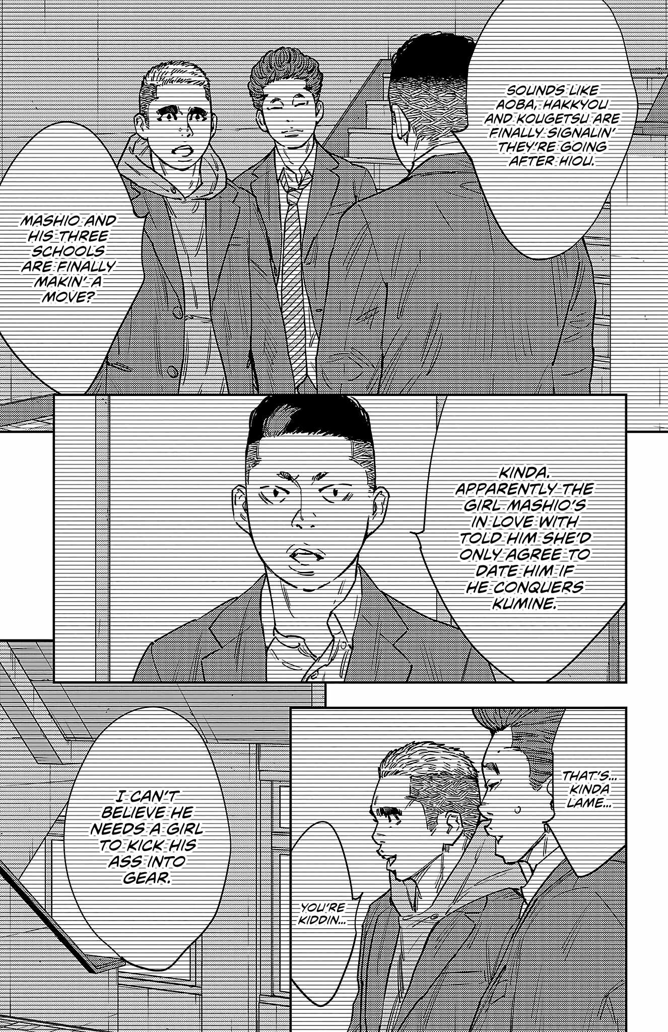 Nine Peaks Chapter 151 - Page 12 in English