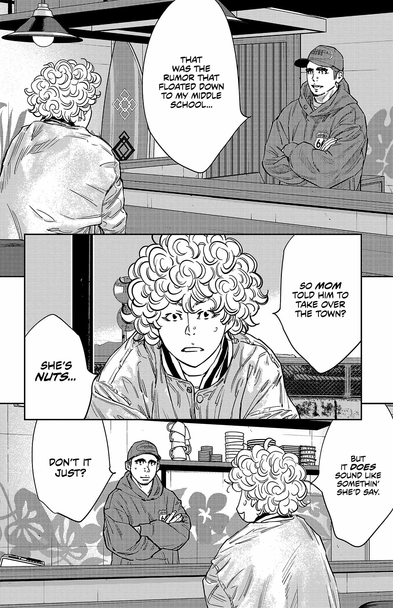Nine Peaks Chapter 151 - Page 13 in English
