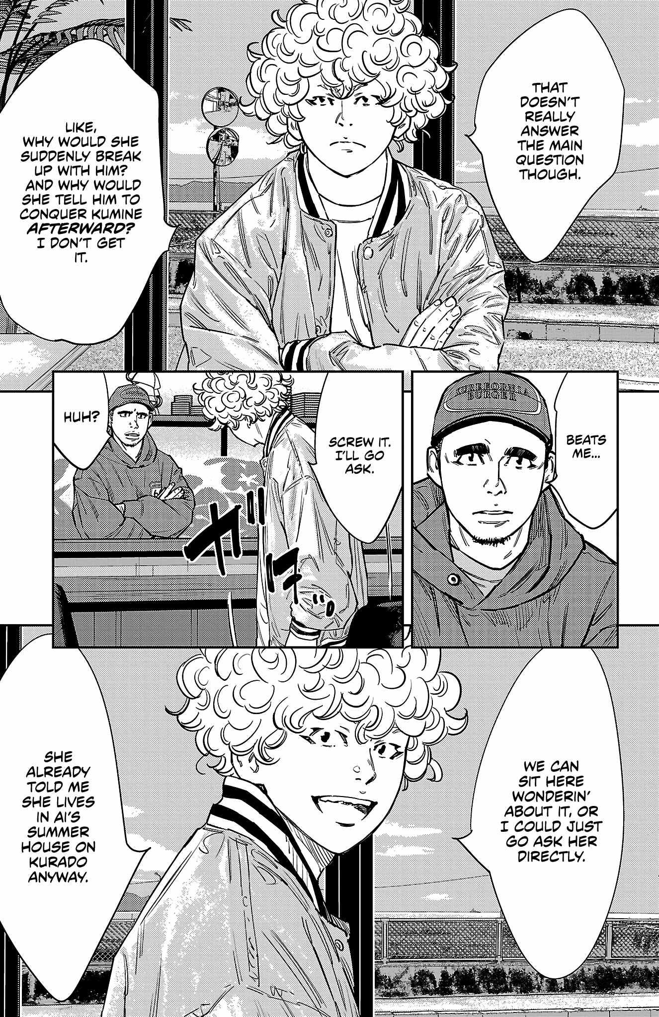 Nine Peaks Chapter 151 - Page 14 in English