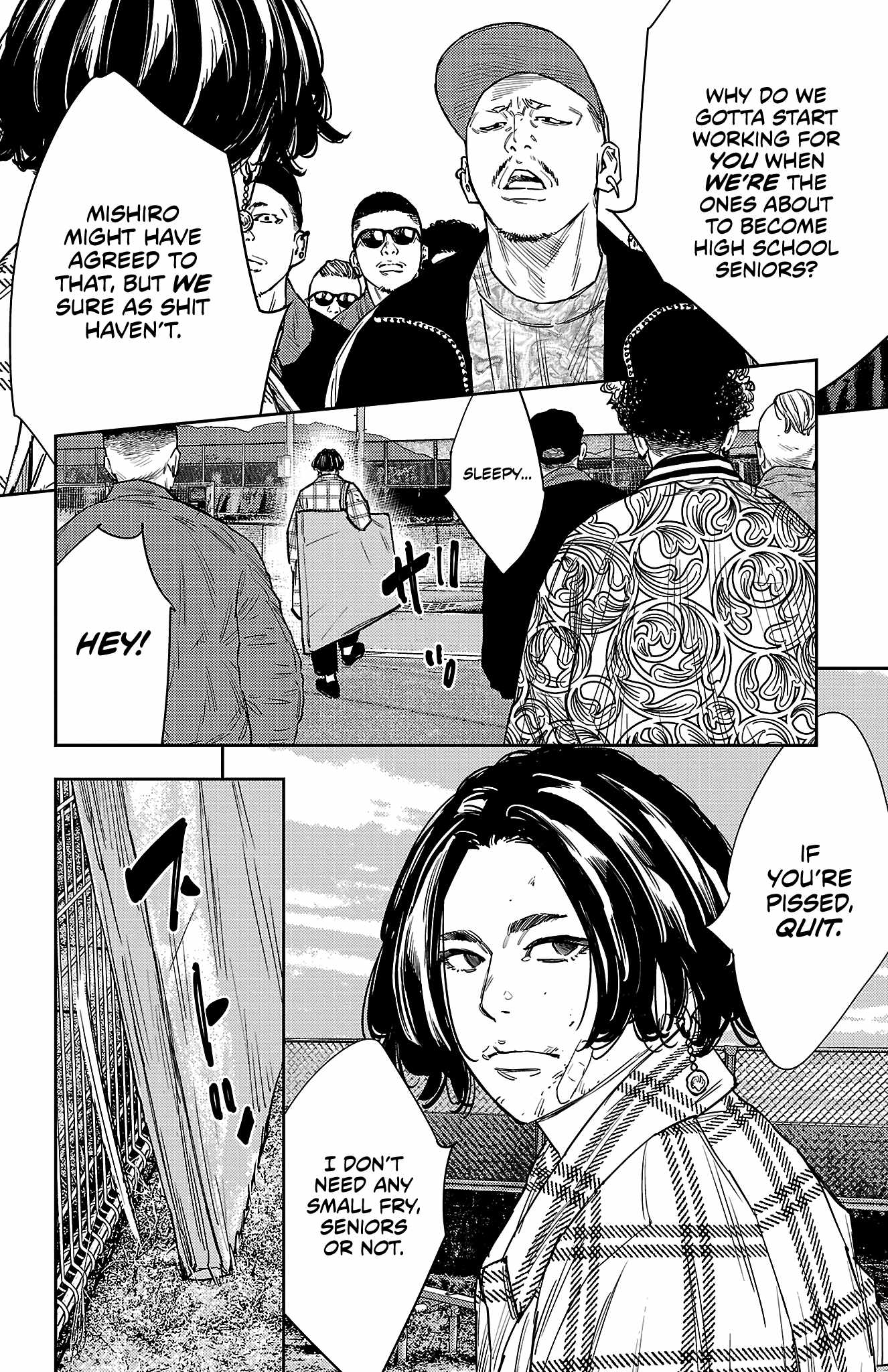 Nine Peaks Chapter 151 - Page 19 in English