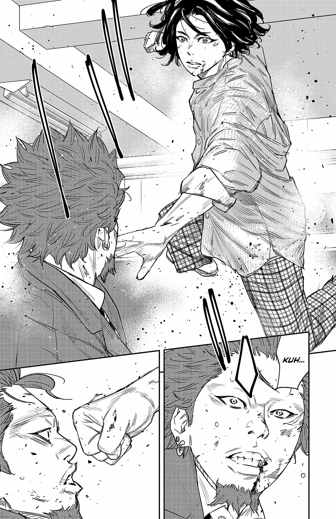 Nine Peaks Chapter 151 - Page 3 in English