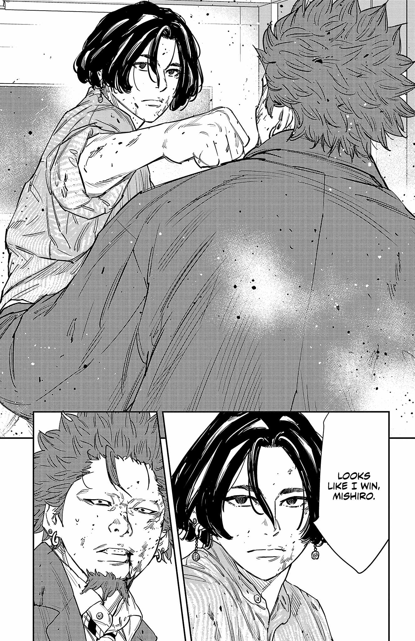 Nine Peaks Chapter 151 - Page 4 in English