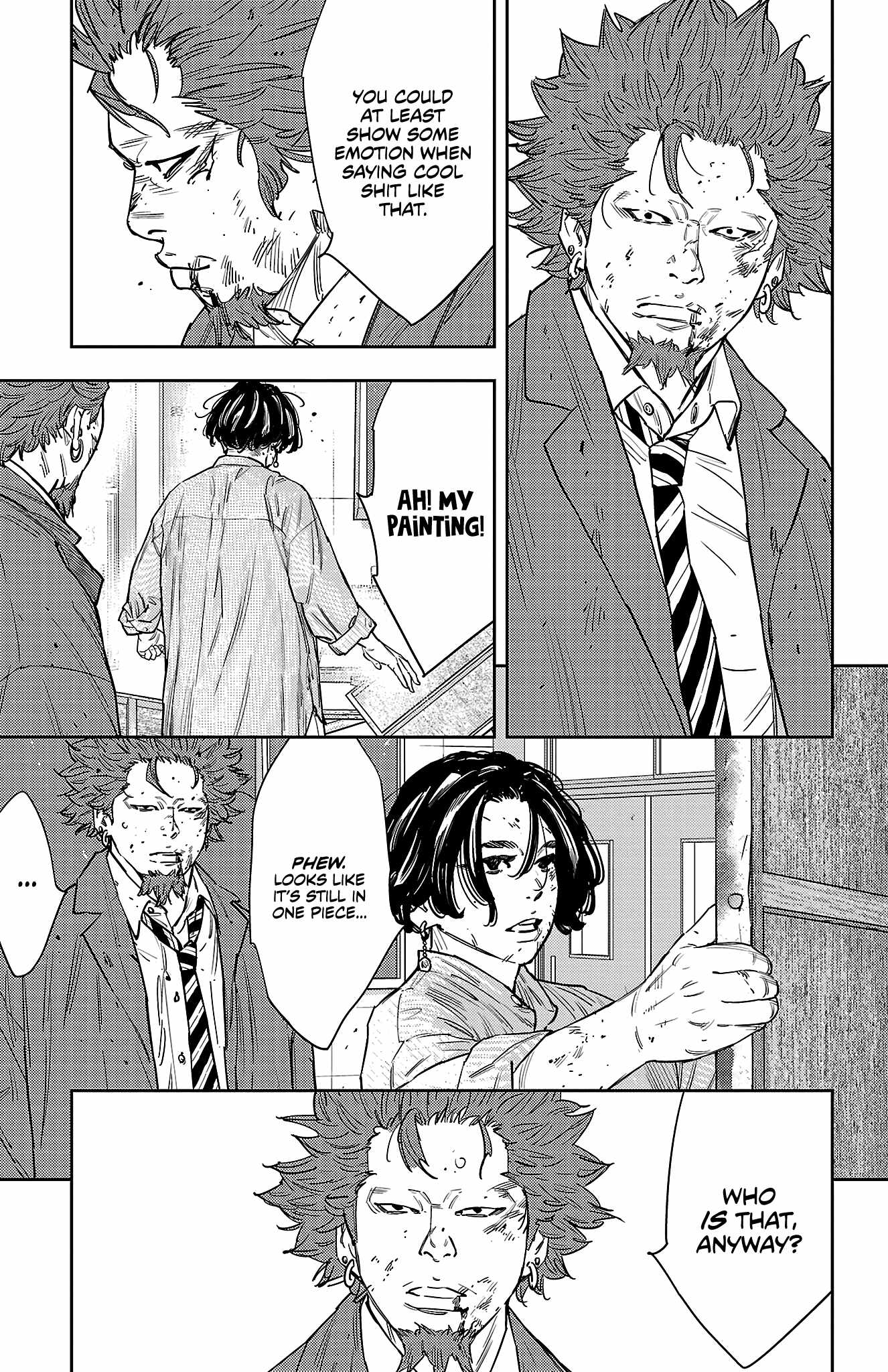 Nine Peaks Chapter 151 - Page 6 in English