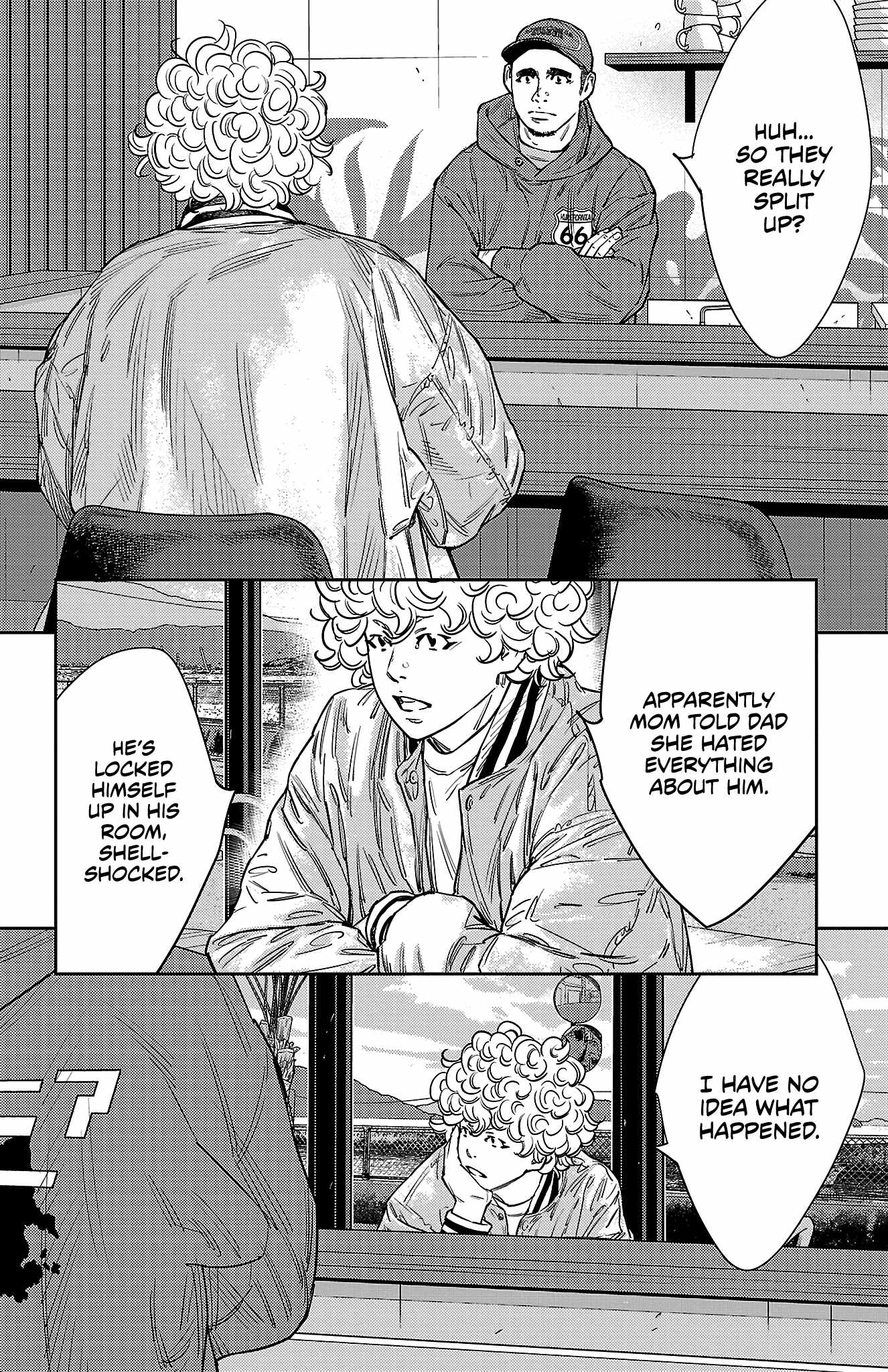 Nine Peaks Chapter 151 - Page 9 in English