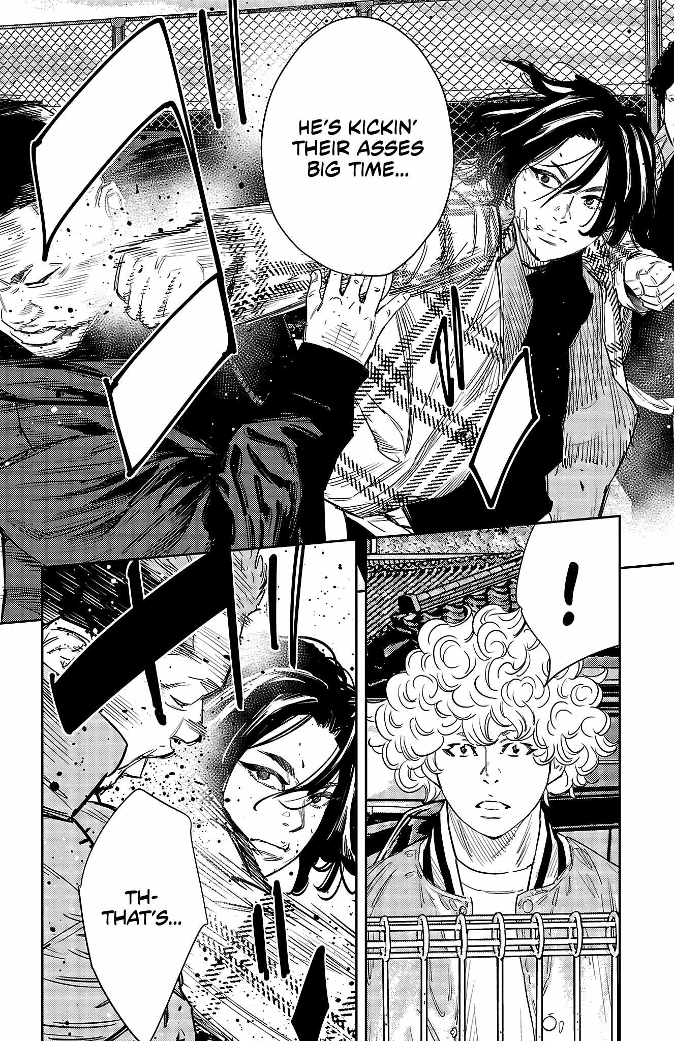 Nine Peaks Chapter 152 - Page 3 in English