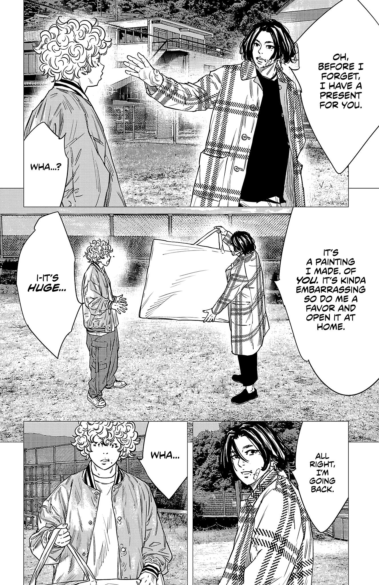 Nine Peaks Chapter 153 - Page 11 in English